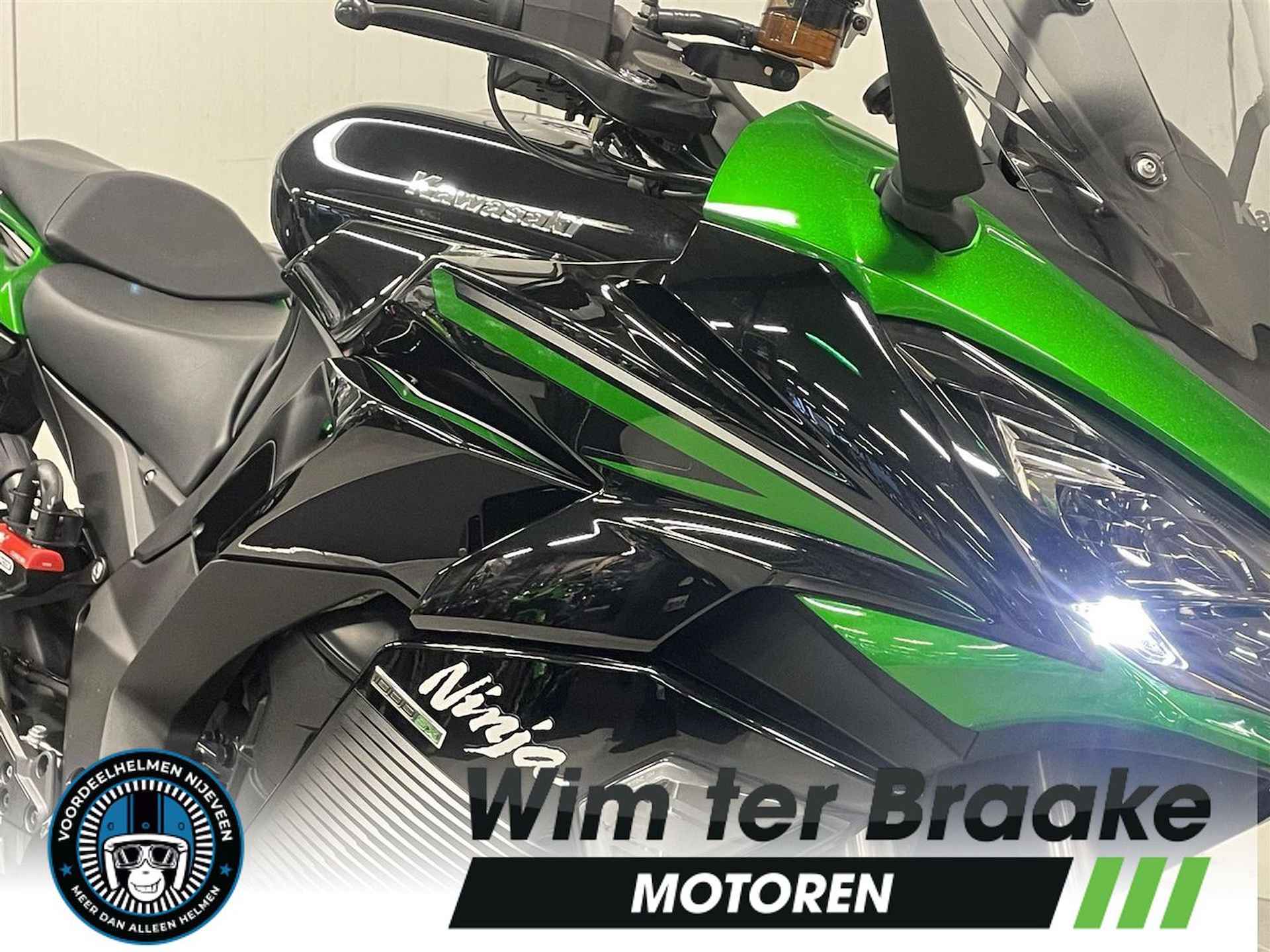 Kawasaki Ninja 1000 SX ABS Tourer - 2024 - 13/17