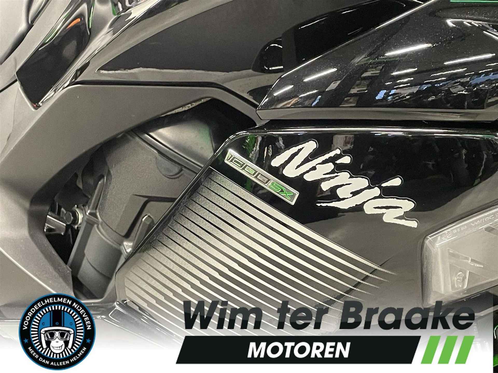 Kawasaki Ninja 1000 SX ABS Tourer - 2024 - 14/17