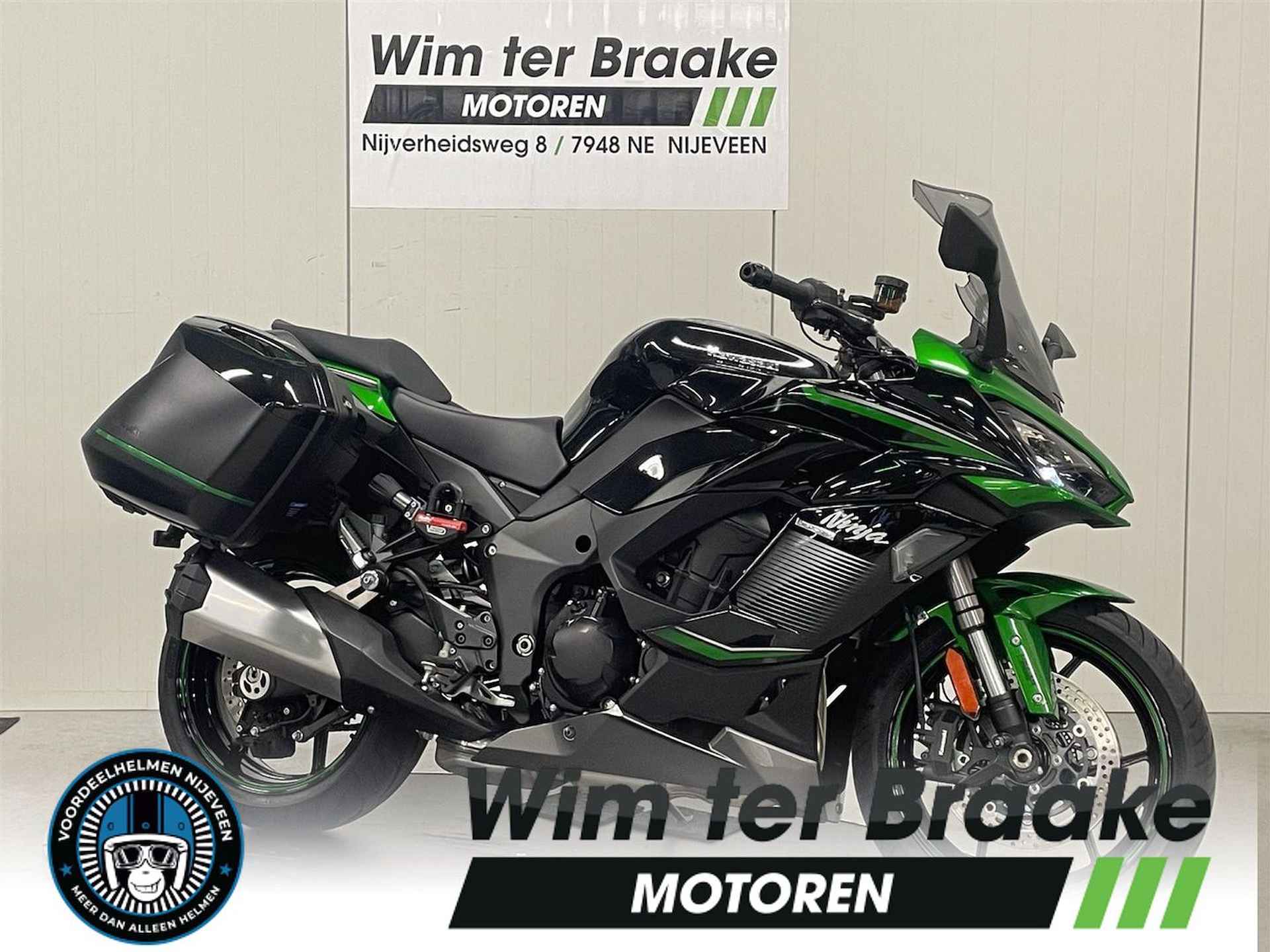 Kawasaki Ninja 1000 SX ABS Tourer - 2024 - 15/17