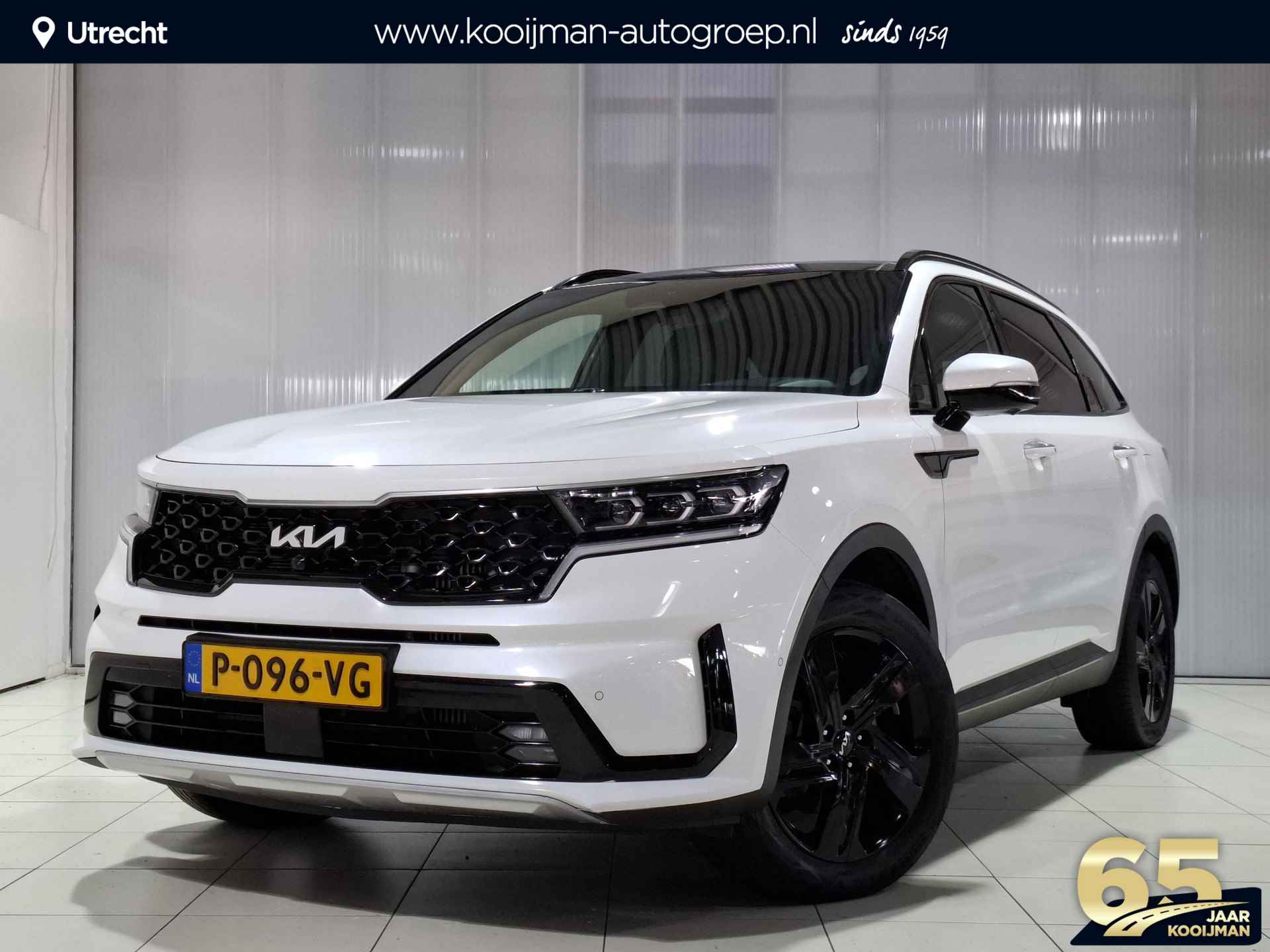 Kia Sorento 1.6 T-GDI Plug-in Hybrid 4WD ExecutiveLine 7p. Afneembare Trekhaak | Black Edition | Dealer onderhouden !