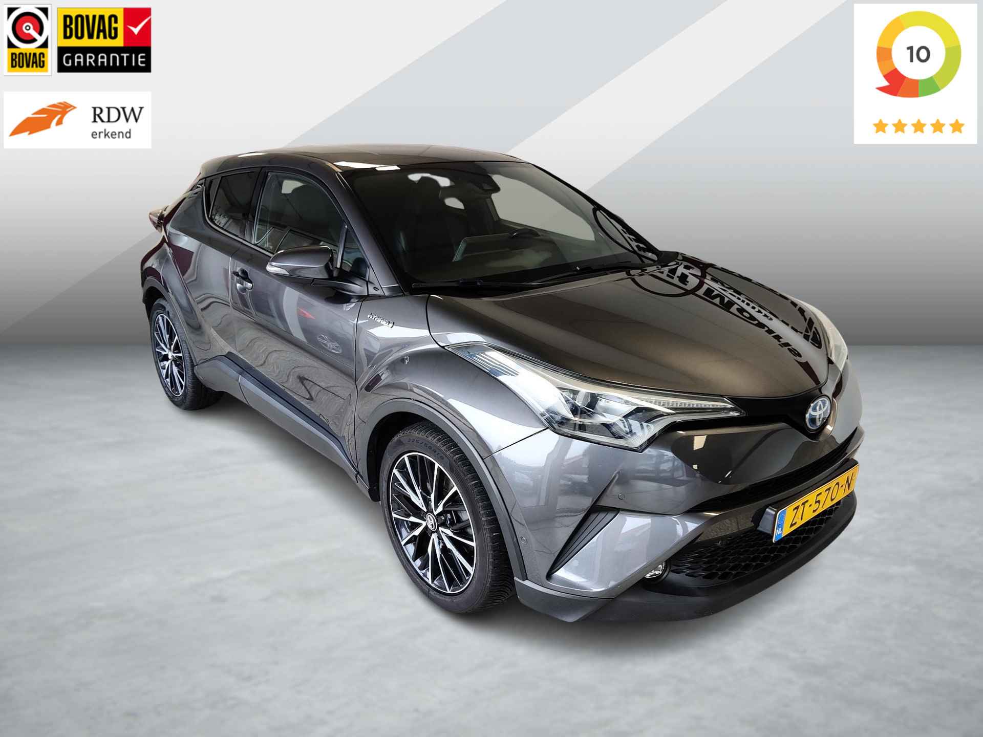 Toyota C-HR BOVAG 40-Puntencheck