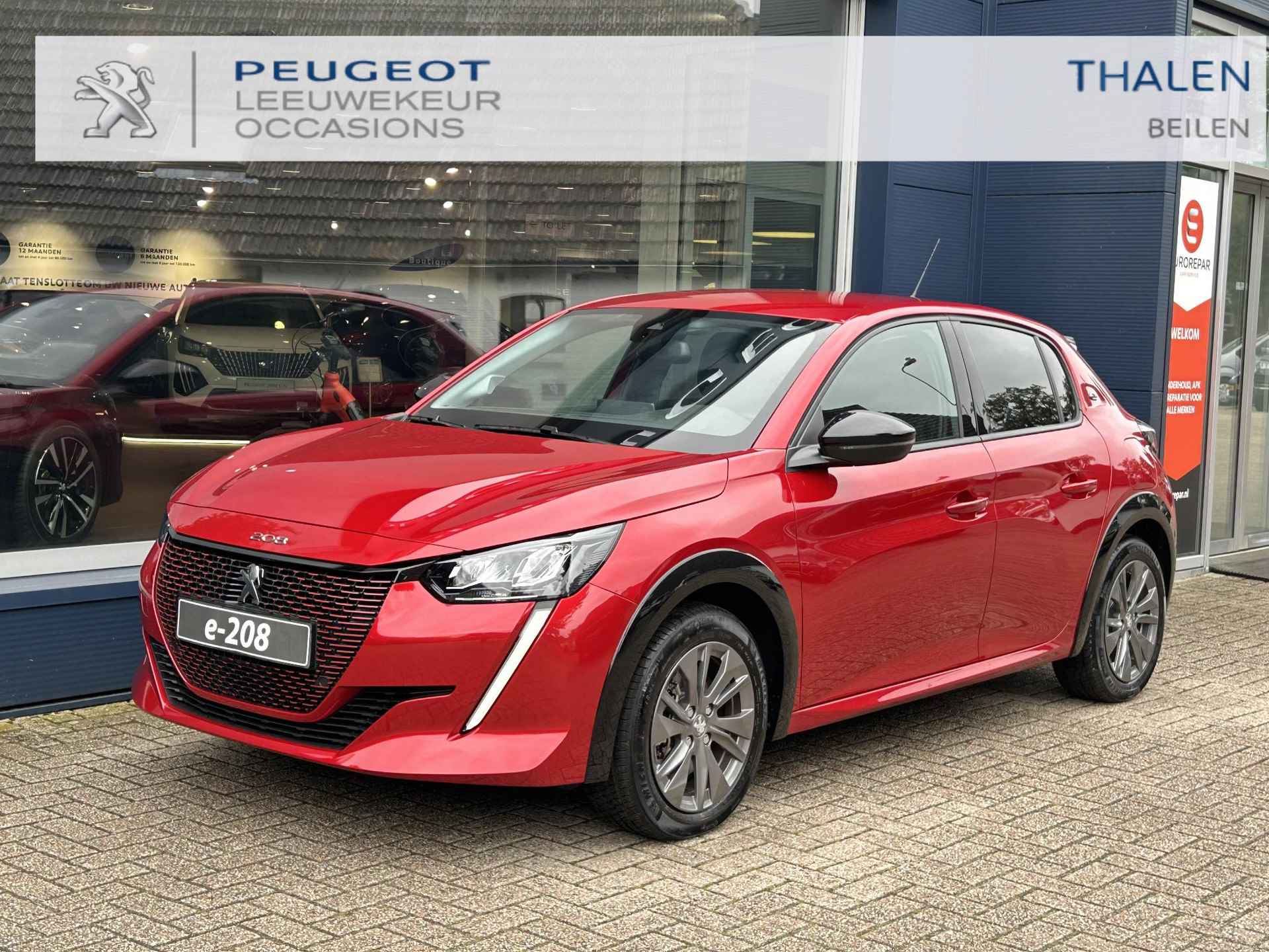 Peugeot e-208 BOVAG 40-Puntencheck