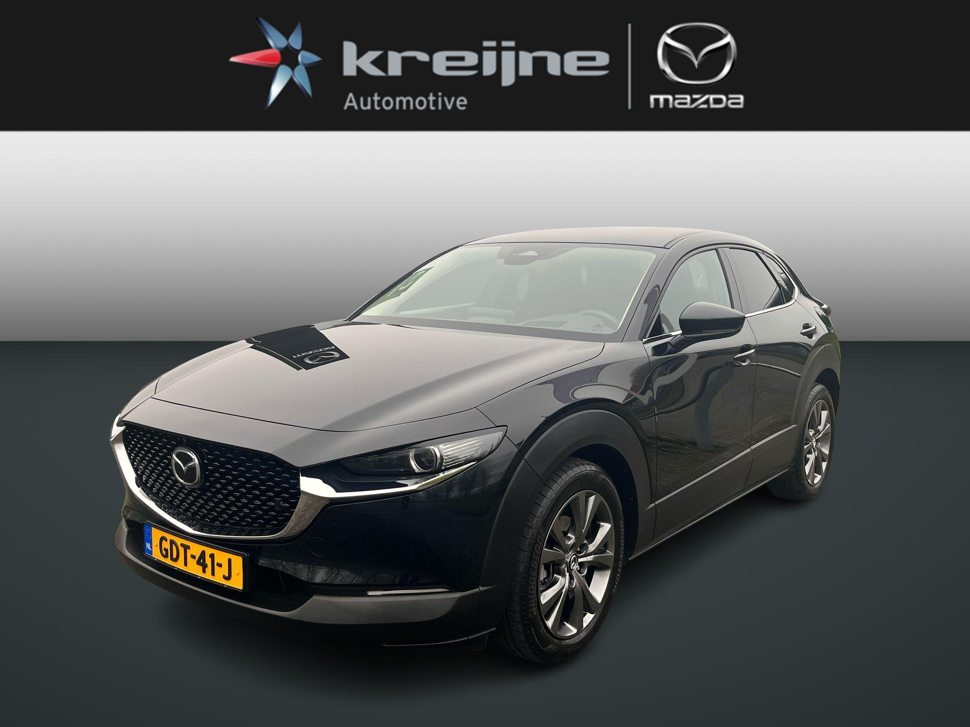 Mazda CX-30 2.0 e-SkyActiv-X M Hybrid Exclusive-line | AUTOMAAT | 360 View | RIJKLAAPRIJS!