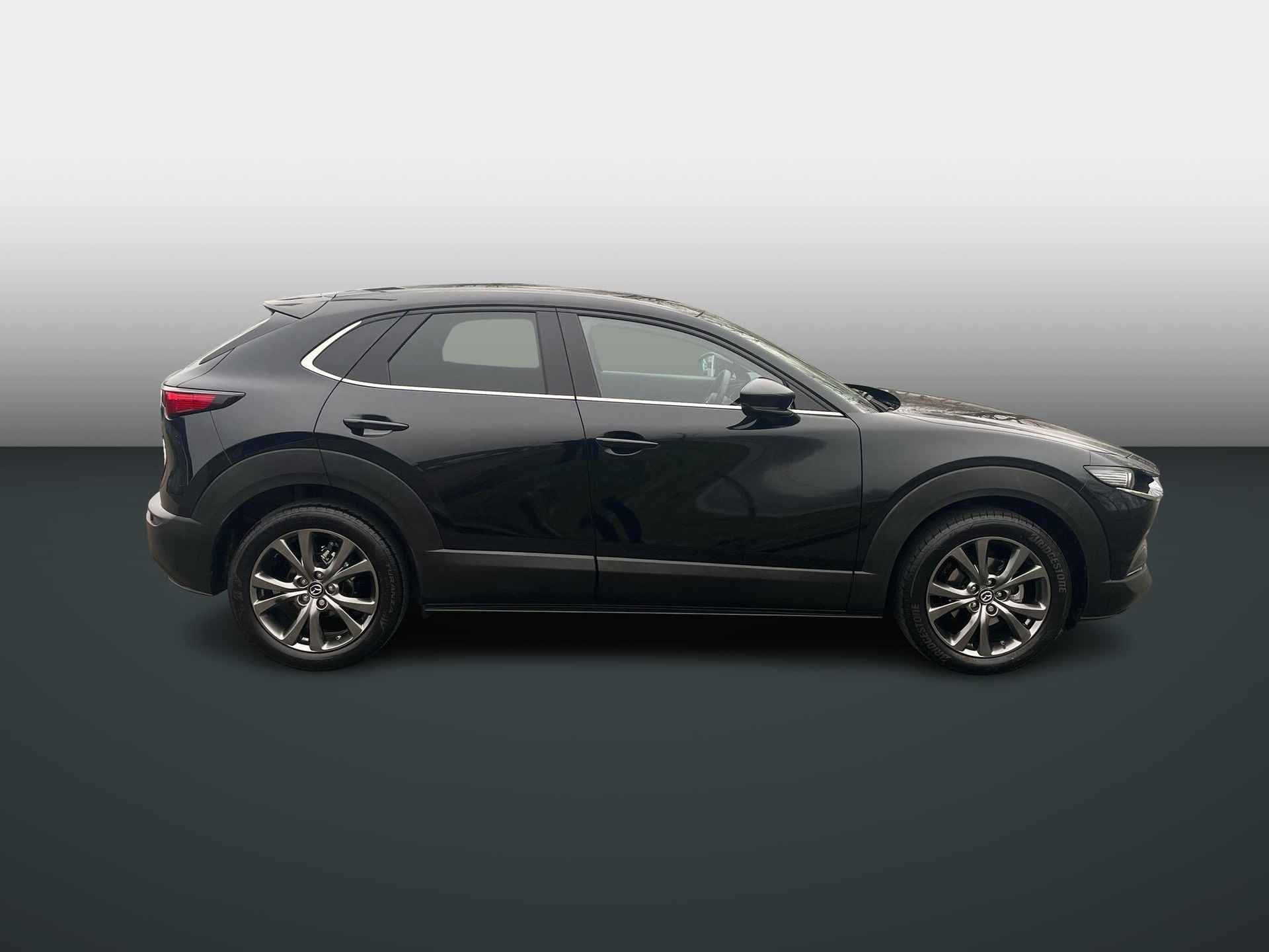 Mazda CX-30 2.0 e-SkyActiv-X M Hybrid Exclusive-line | AUTOMAAT | 360 View | RIJKLAAPRIJS! - 4/18