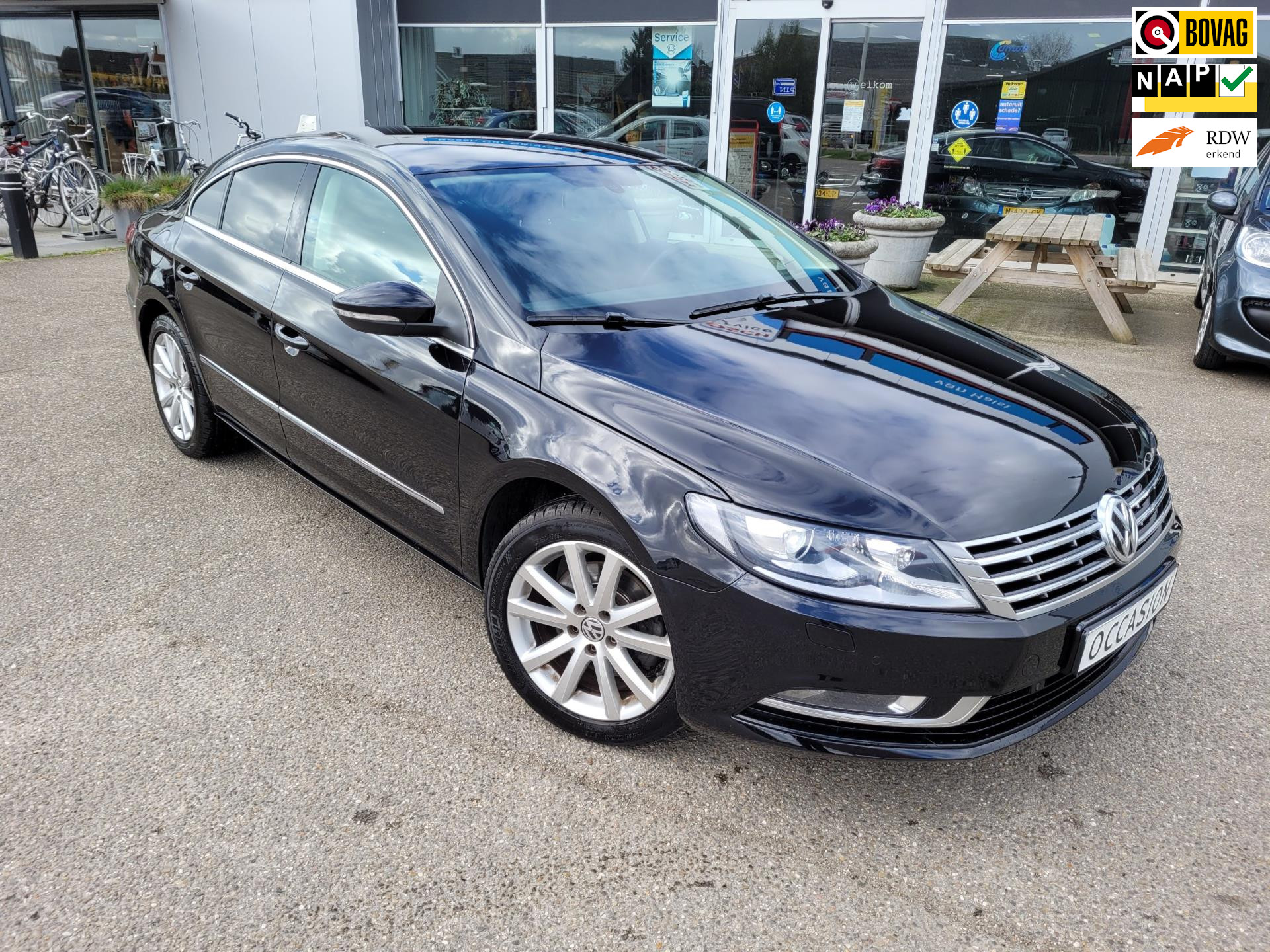 Volkswagen CC 1.4 16V TSI160 pk