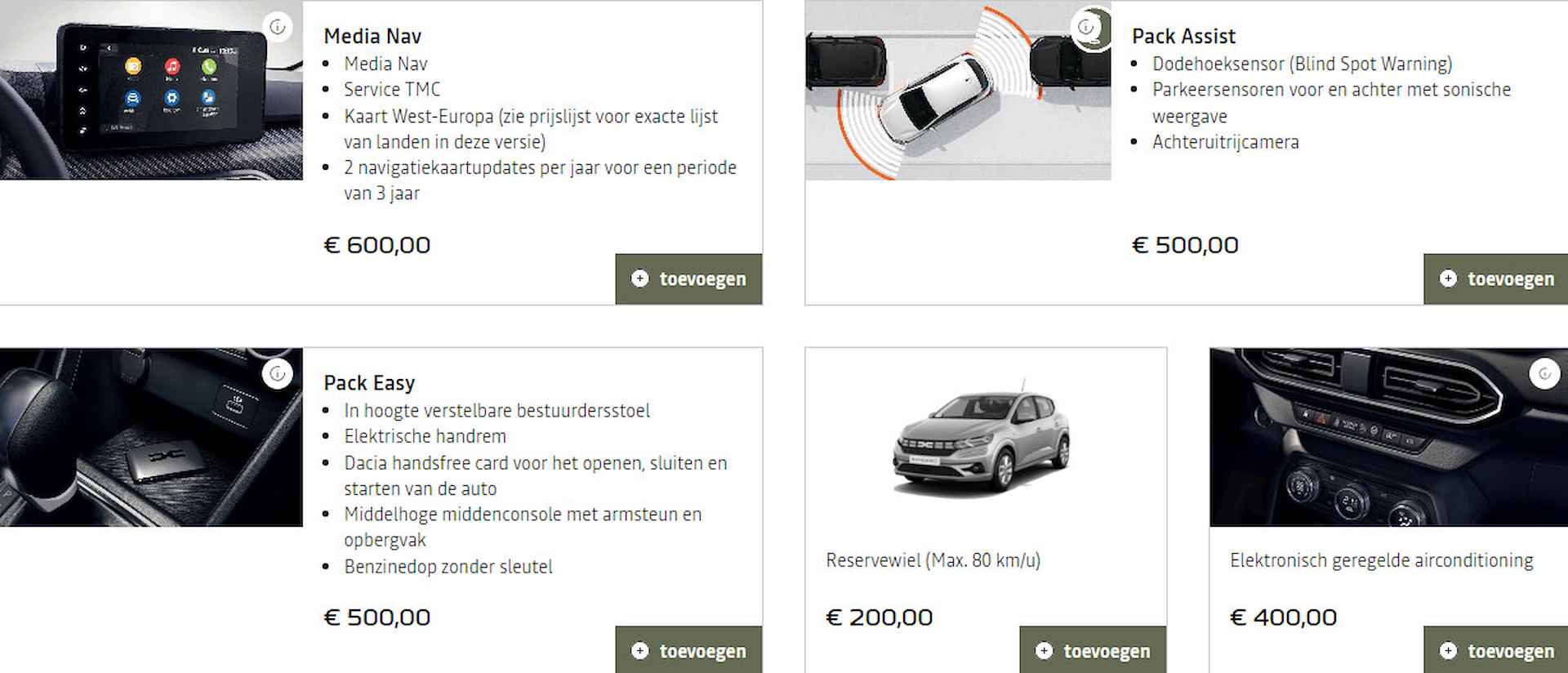 Dacia Sandero 1.0 TCe 90 Expression |Nieuw te bestellen| - 9/10