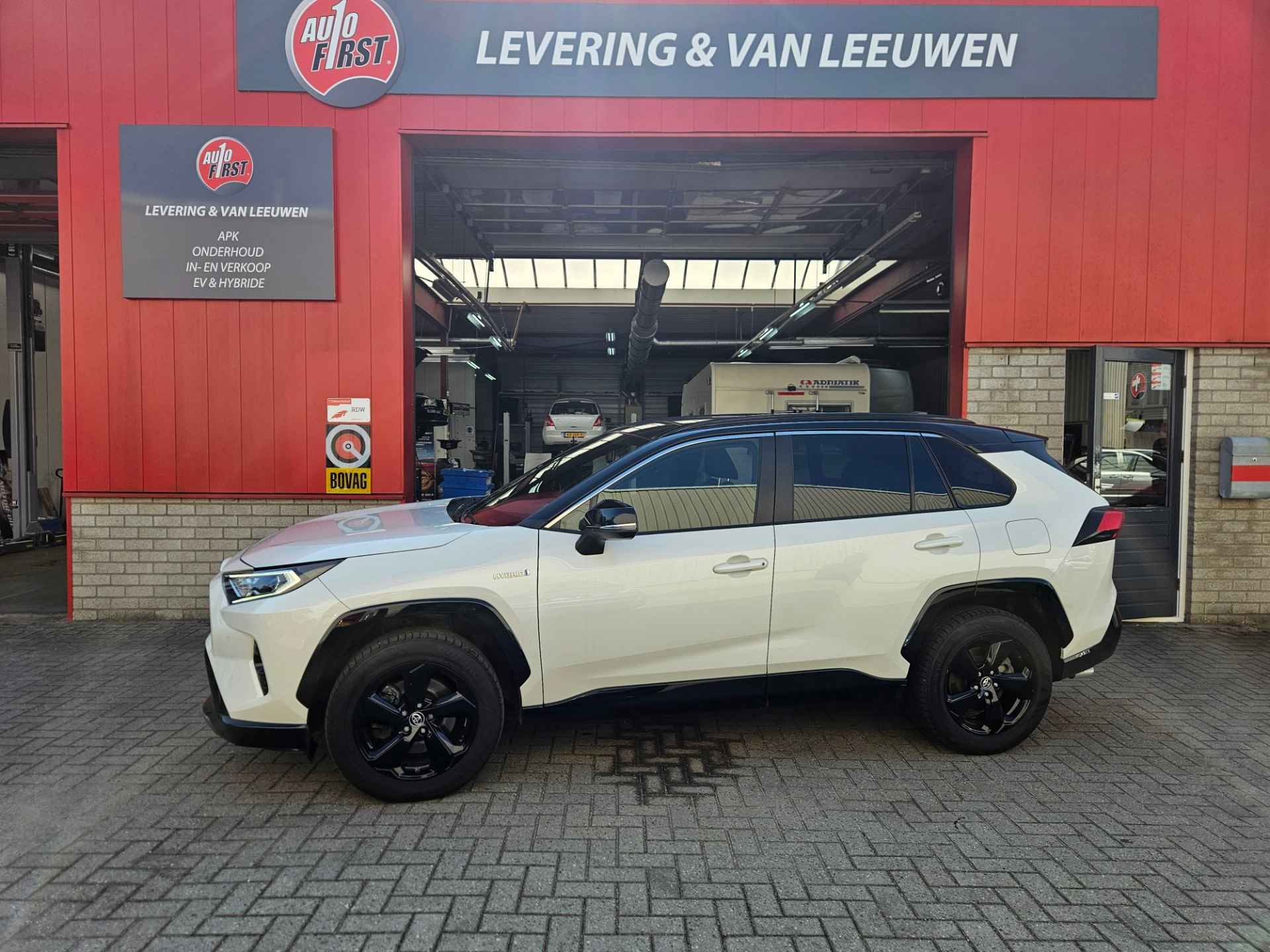 Toyota RAV4 BOVAG 40-Puntencheck