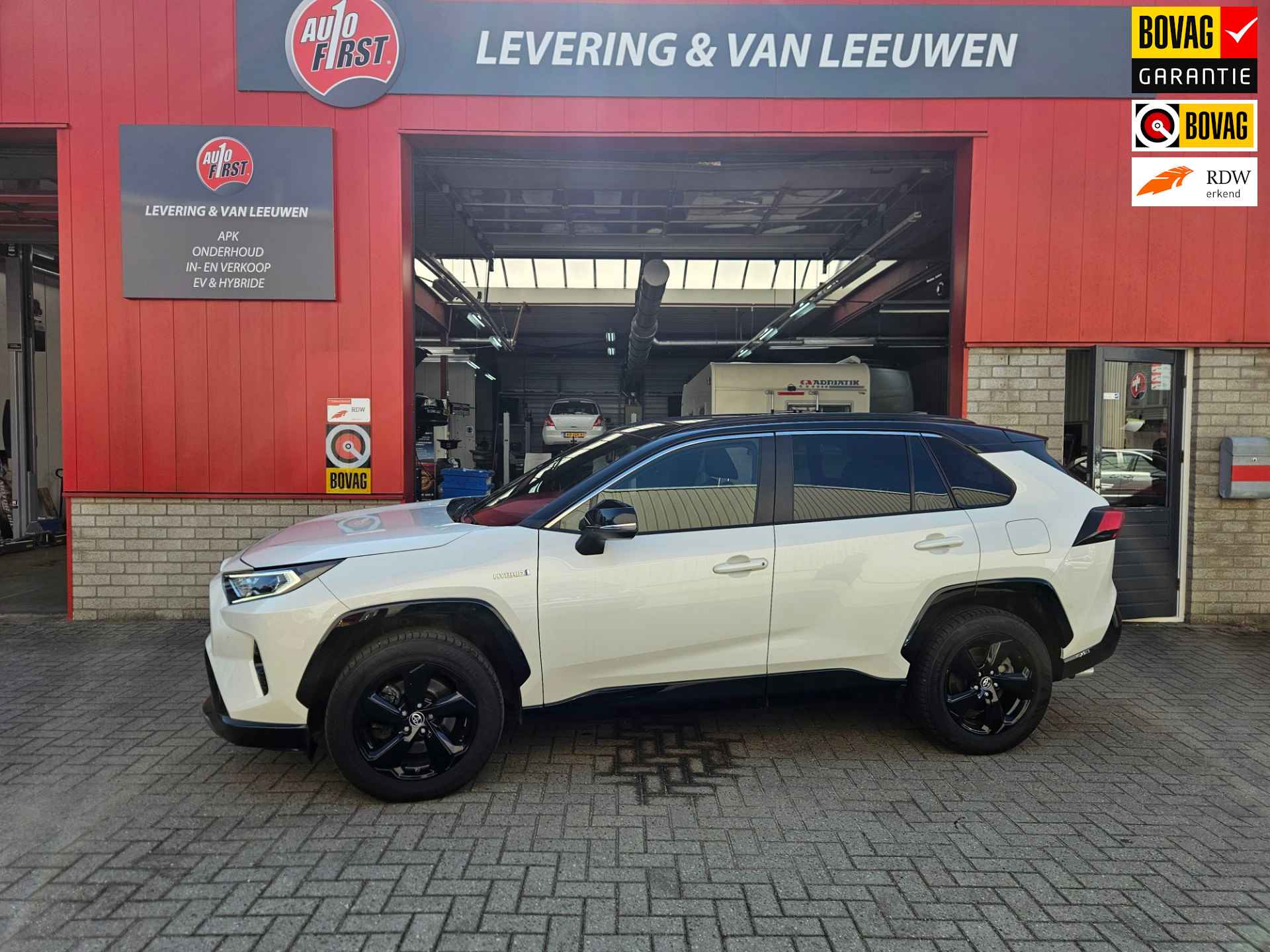 Toyota RAV4 BOVAG 40-Puntencheck