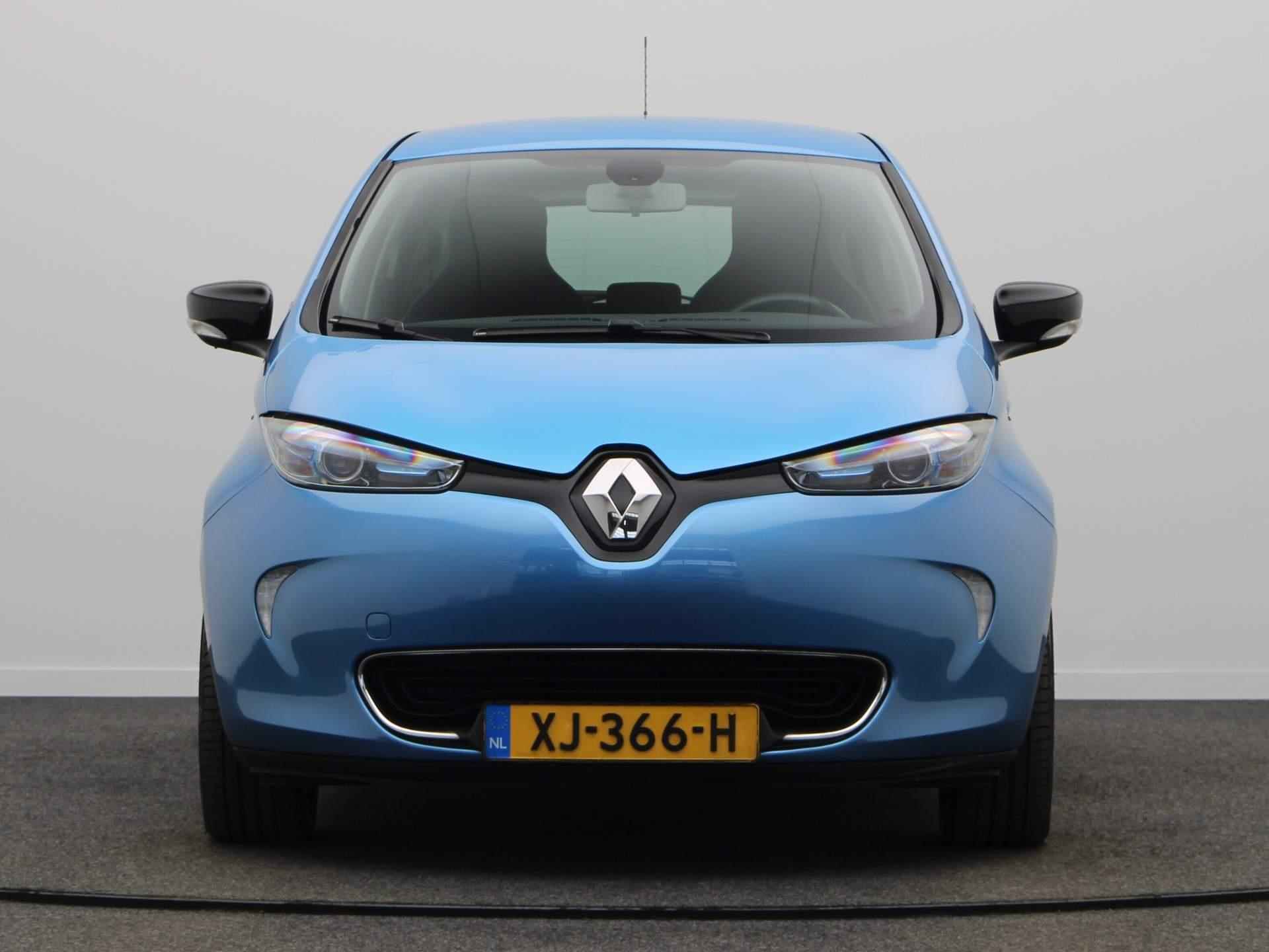 Renault ZOE R110 Limited 41 kWh | ACCU HUUR |Prijs incl. Accu € 14.945,- |Climate control | Parkeersensoren achter | - 4/38