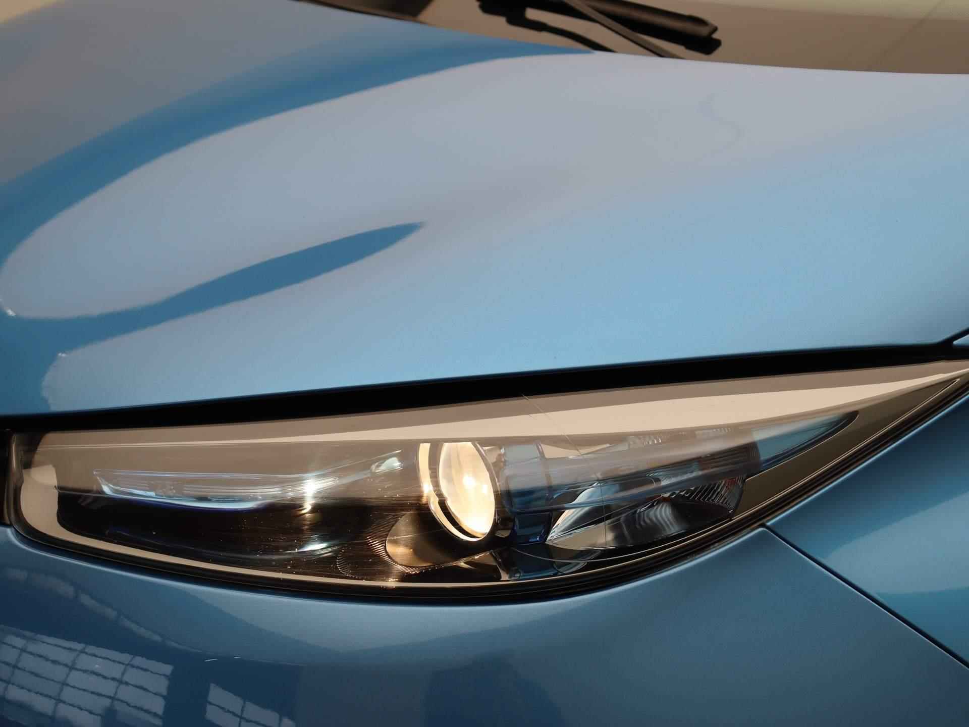 Renault ZOE R110 Limited 41 kWh | ACCU HUUR |Prijs incl. Accu € 14.945,- |Climate control | Parkeersensoren achter | - 29/38