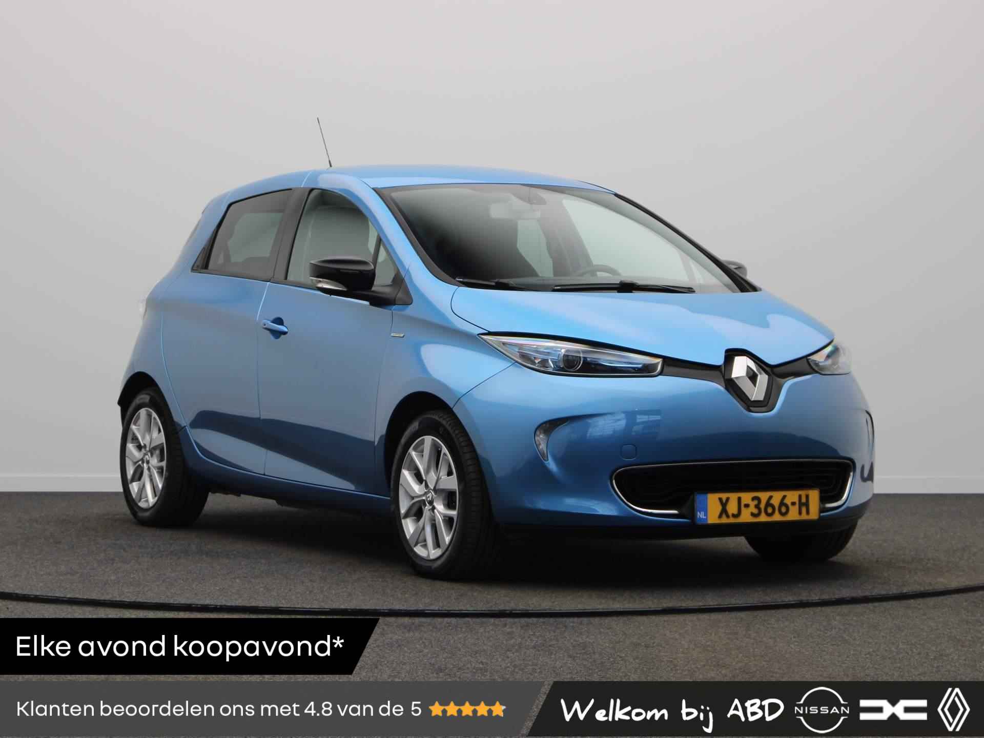 Renault ZOE R110 Limited 41 kWh | ACCU HUUR |Prijs incl. Accu € 14.945,- |Climate control | Parkeersensoren achter | - 1/38