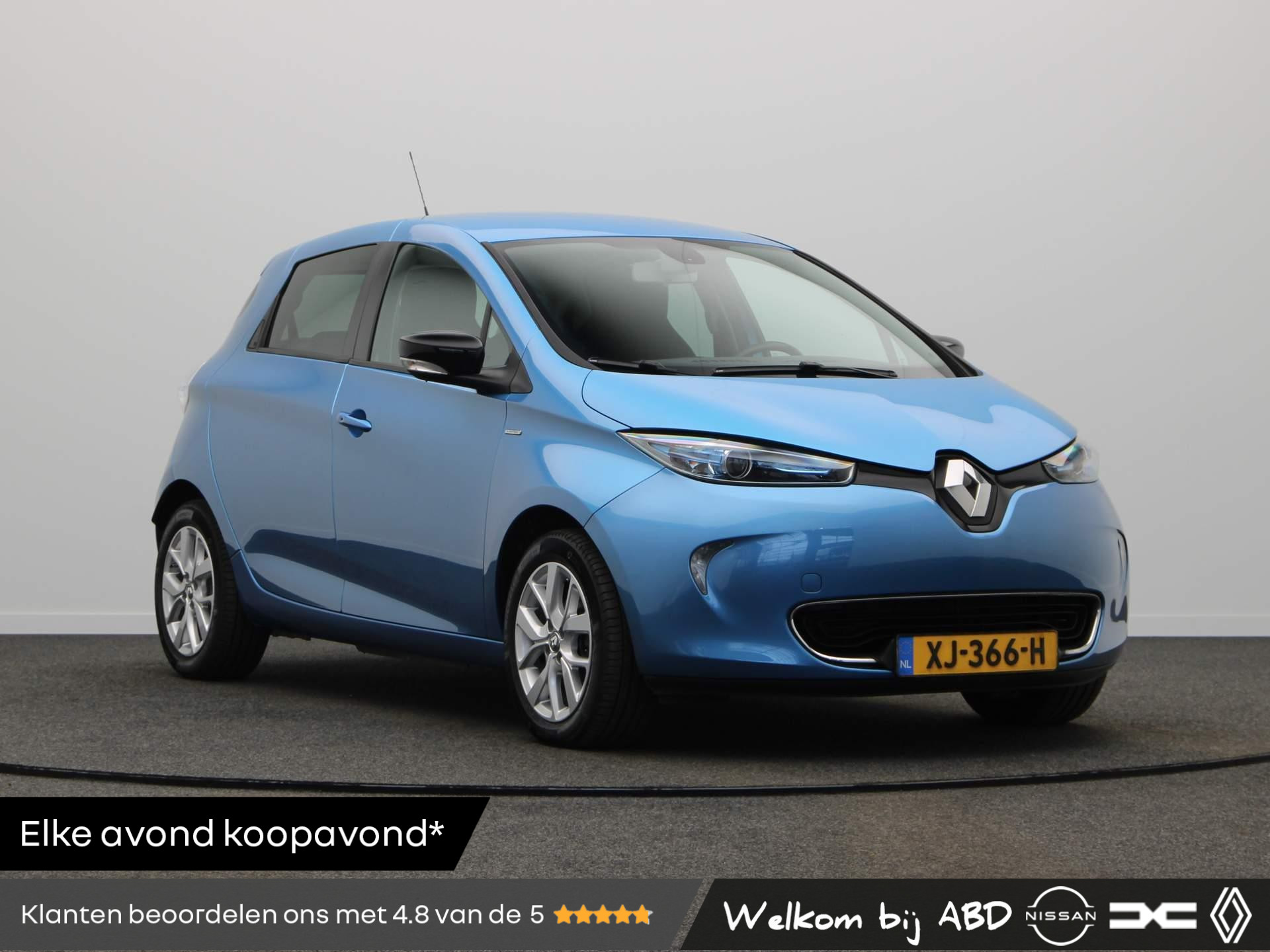 Renault ZOE R110 Limited 41 kWh | ACCU HUUR |Prijs incl. Accu € 14.945,- |Climate control | Parkeersensoren achter | bij viaBOVAG.nl