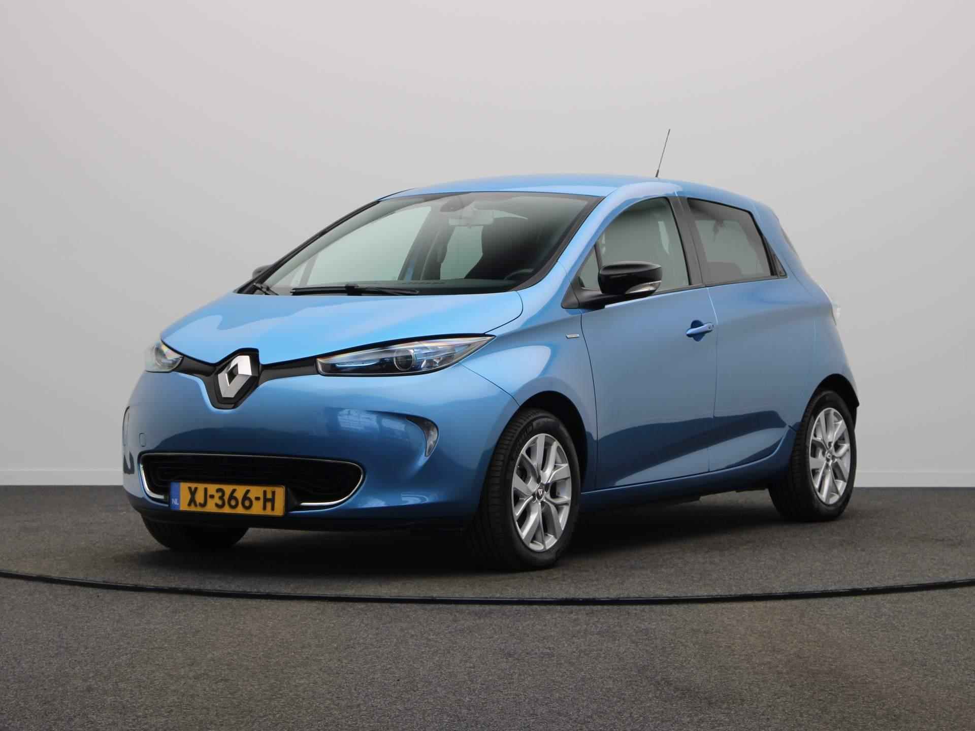 Renault ZOE R110 Limited 41 kWh | ACCU HUUR |Prijs incl. Accu € 14.945,- |Climate control | Parkeersensoren achter | - 5/38