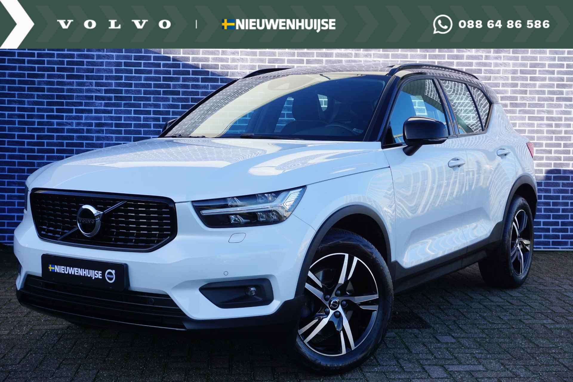 Volvo XC40 BOVAG 40-Puntencheck