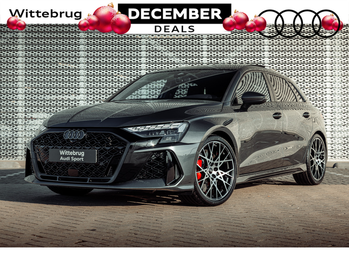 Audi RS3 Sportback 2.5 TFSI RS3 quattro 400pk