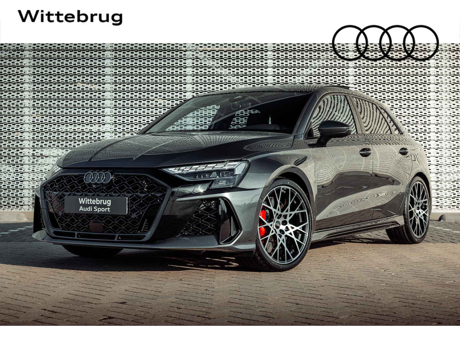 Audi RS3 Sportback 2.5 TFSI RS3 quattro 400pk - 1/41