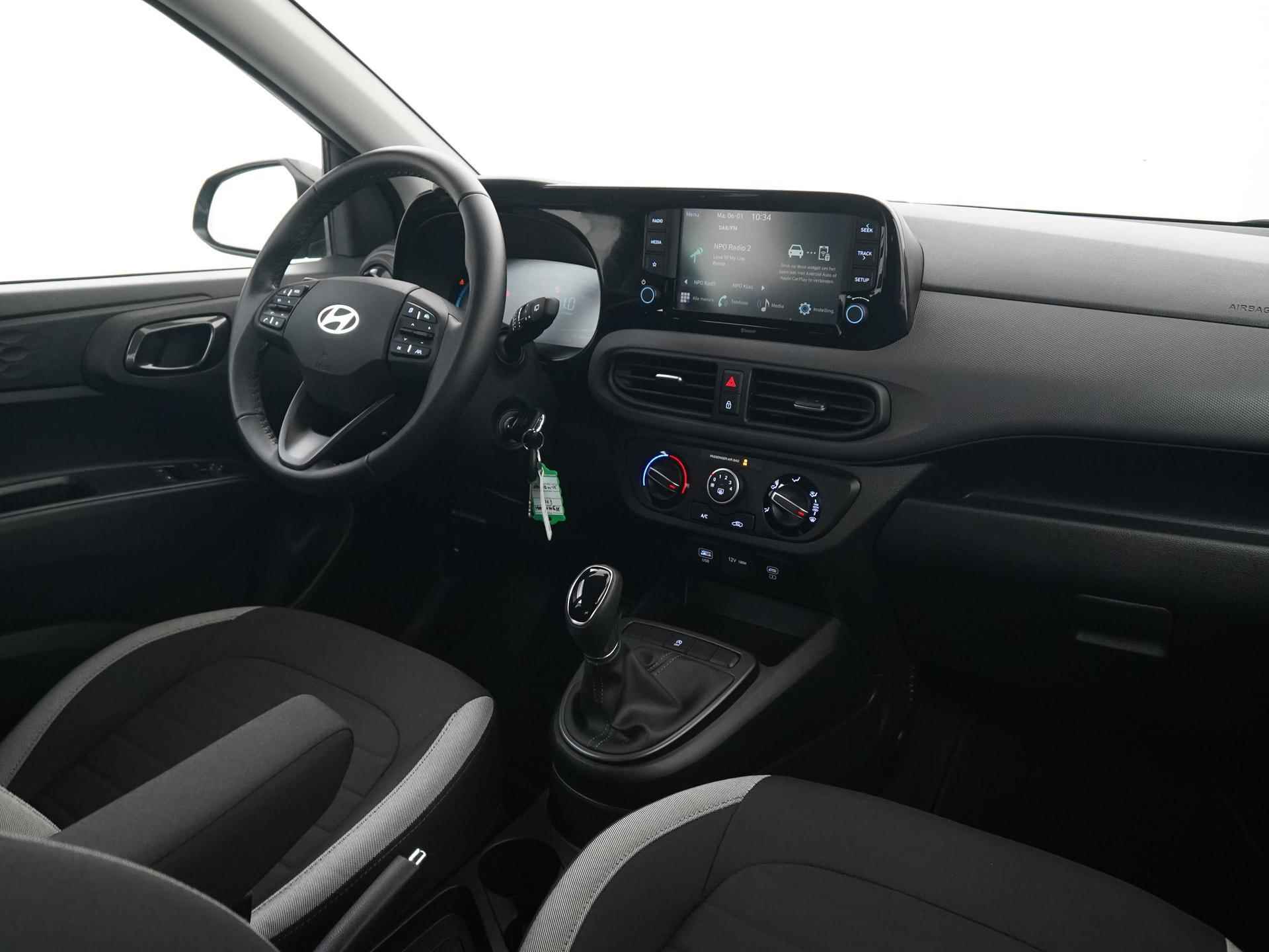 Hyundai i10 1.0 Comfort 5-zits Automaat | Apple/Android Carplay | Zondag Open! - 2/30