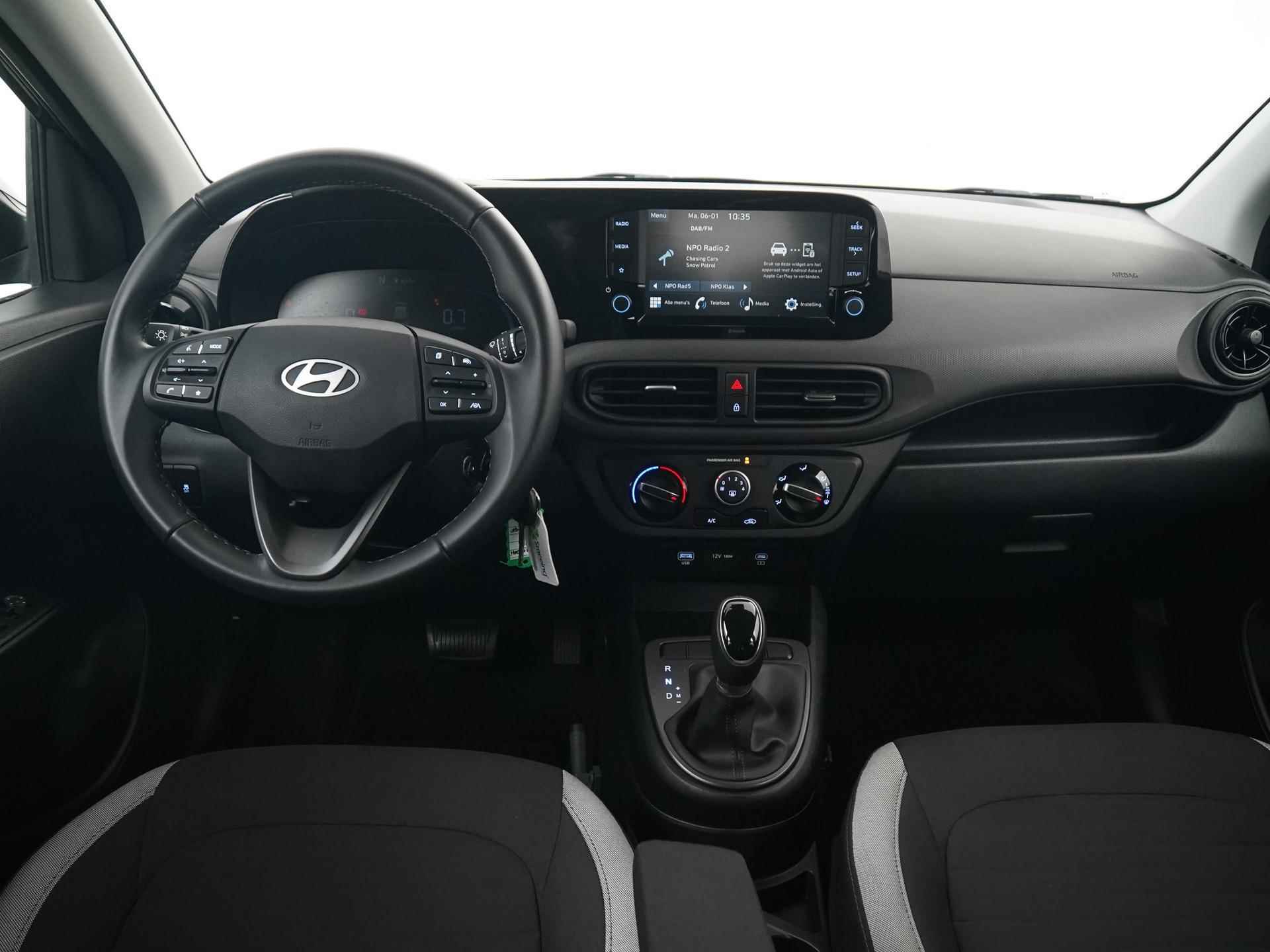 Hyundai i10 1.0 Comfort 5-zits Automaat | Apple/Android Carplay | Zondag Open! - 5/30