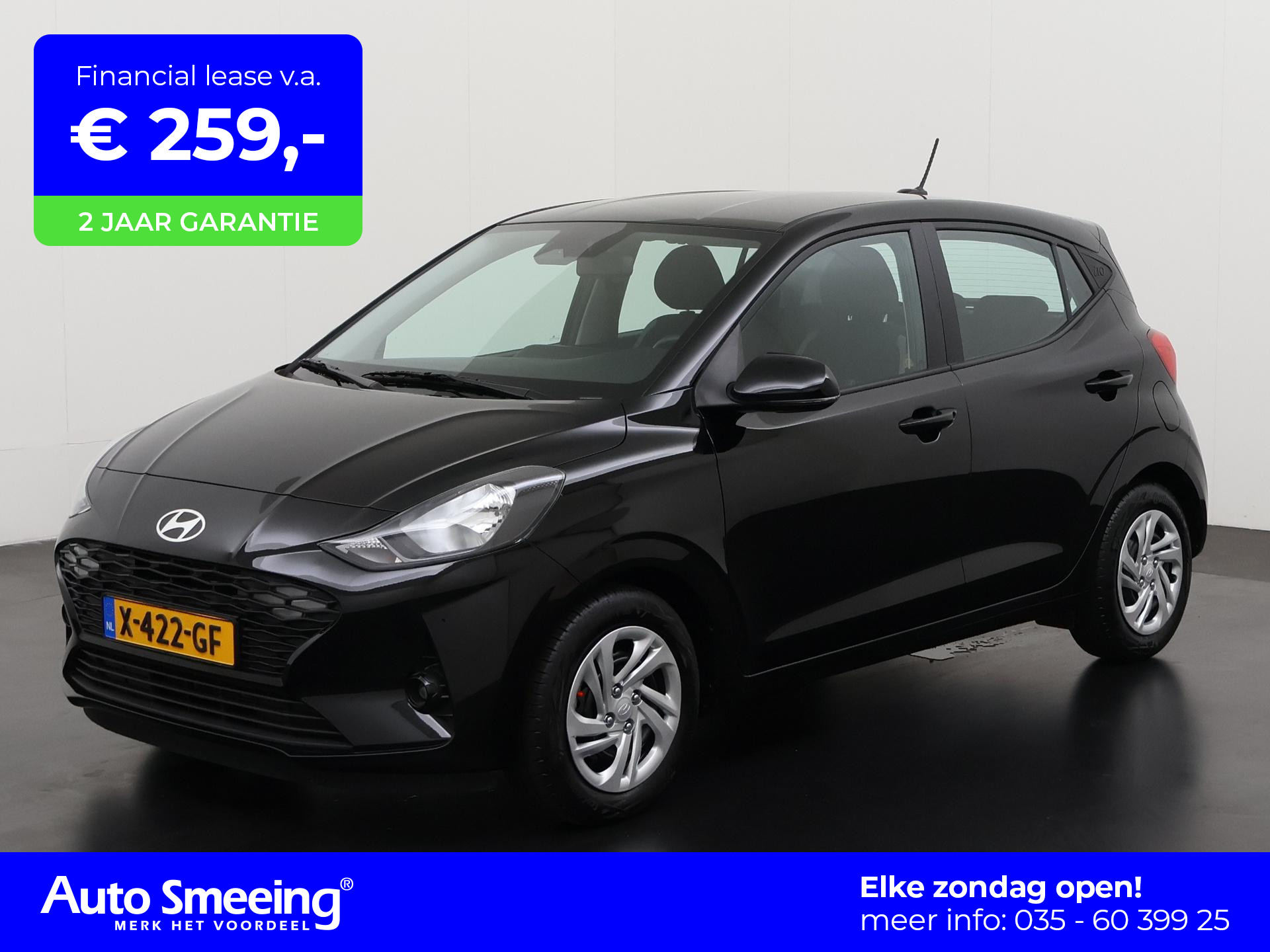 Hyundai i10 1.0 Comfort 5-zits Automaat | Apple/Android Carplay | Zondag Open!