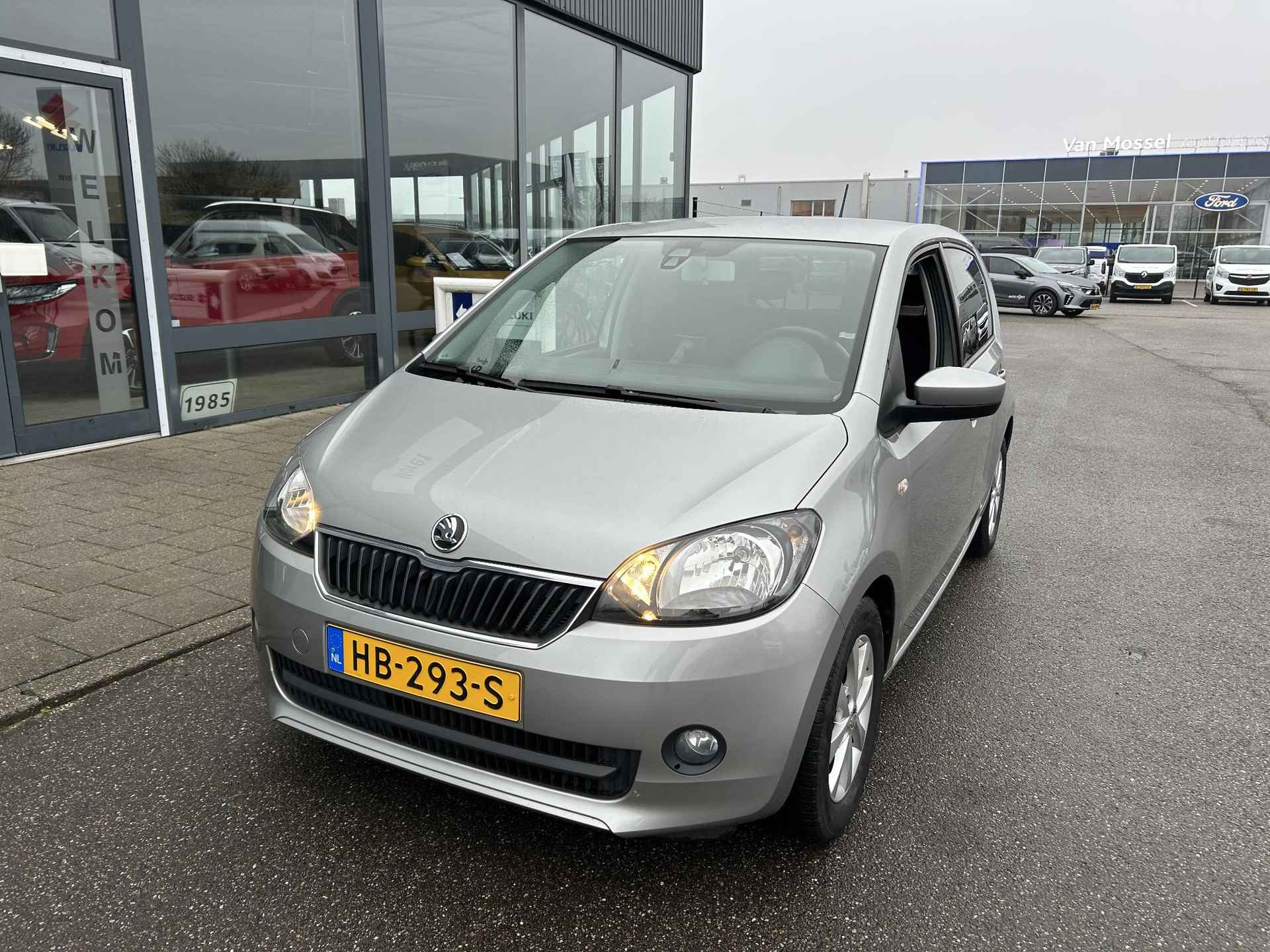 Skoda Citigo 1.0 Greentech Edition - 2/17