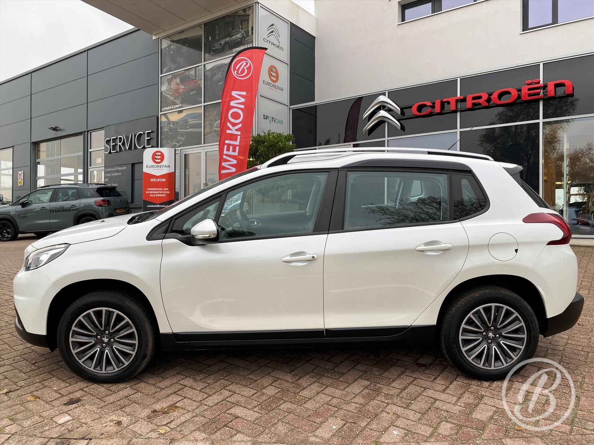 PEUGEOT 2008 1.2 Turbo110pk Blue Lion | nieuwe distributie, navigatie, parkeersensoren, apple carplay, android auto, dab, airco, cruise control - 3/58