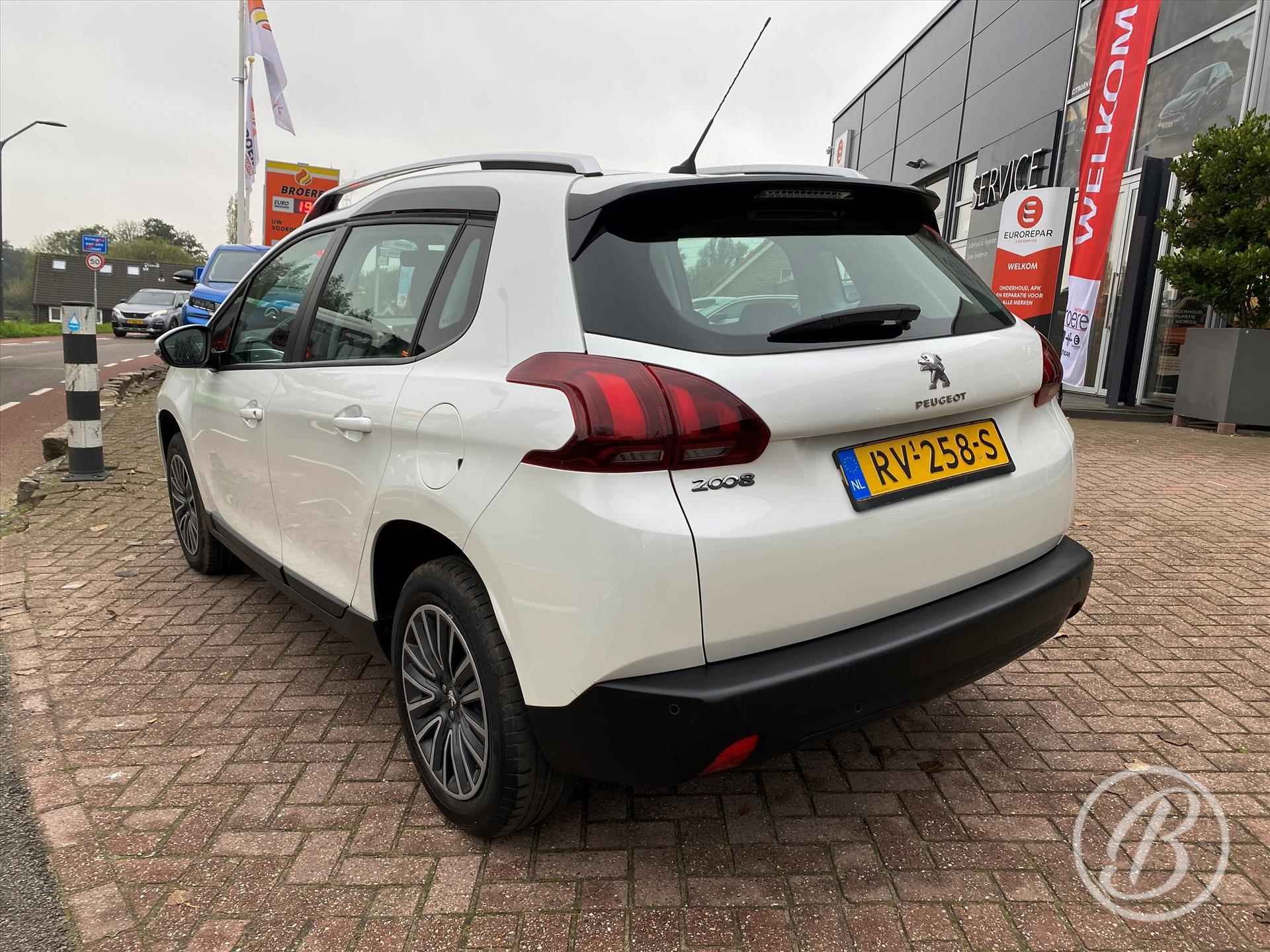 PEUGEOT 2008 1.2 Turbo110pk Blue Lion | nieuwe distributie, navigatie, parkeersensoren, apple carplay, android auto, dab, airco, cruise control - 4/58