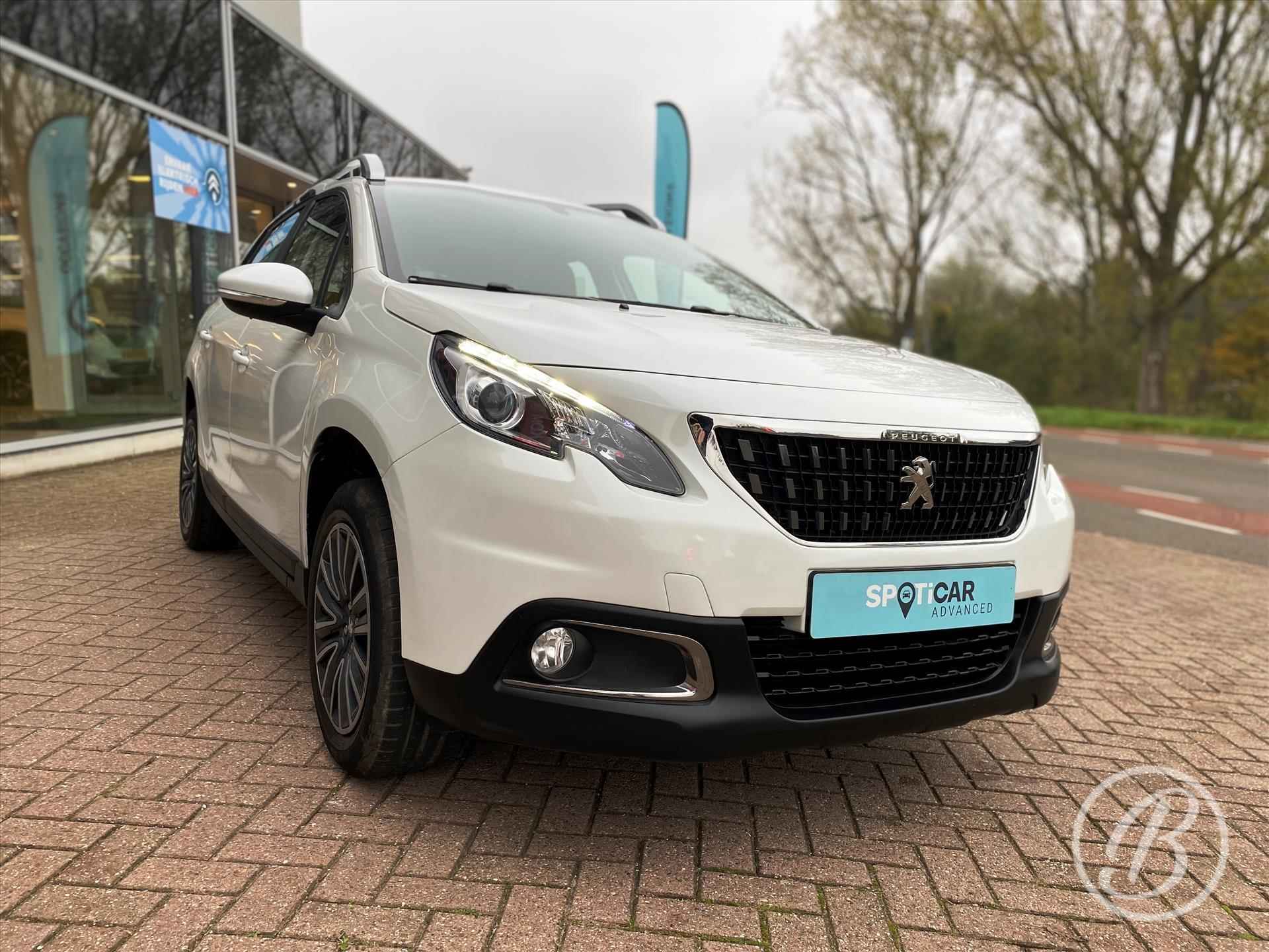 PEUGEOT 2008 1.2 Turbo110pk Blue Lion | nieuwe distributie, navigatie, parkeersensoren, apple carplay, android auto, dab, airco, cruise control - 34/58