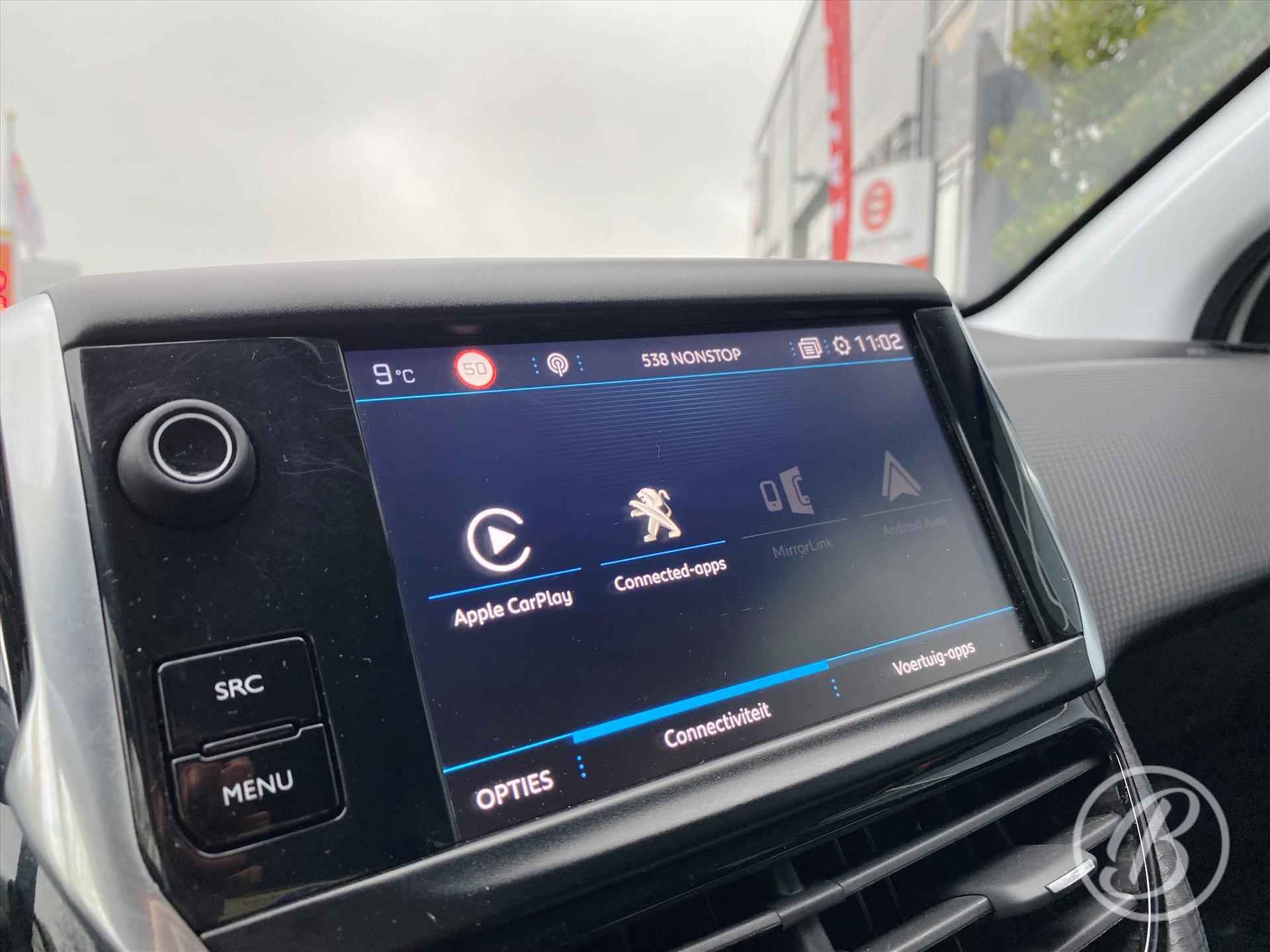 PEUGEOT 2008 1.2 Turbo110pk Blue Lion | nieuwe distributie, navigatie, parkeersensoren, apple carplay, android auto, dab, airco, cruise control - 35/58