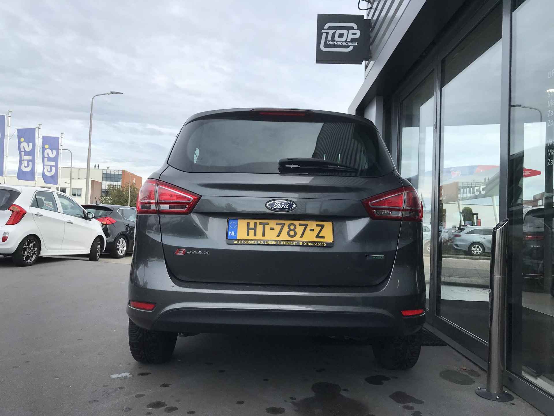 Ford B-Max 1.0 EcoBoost Style - 4/15