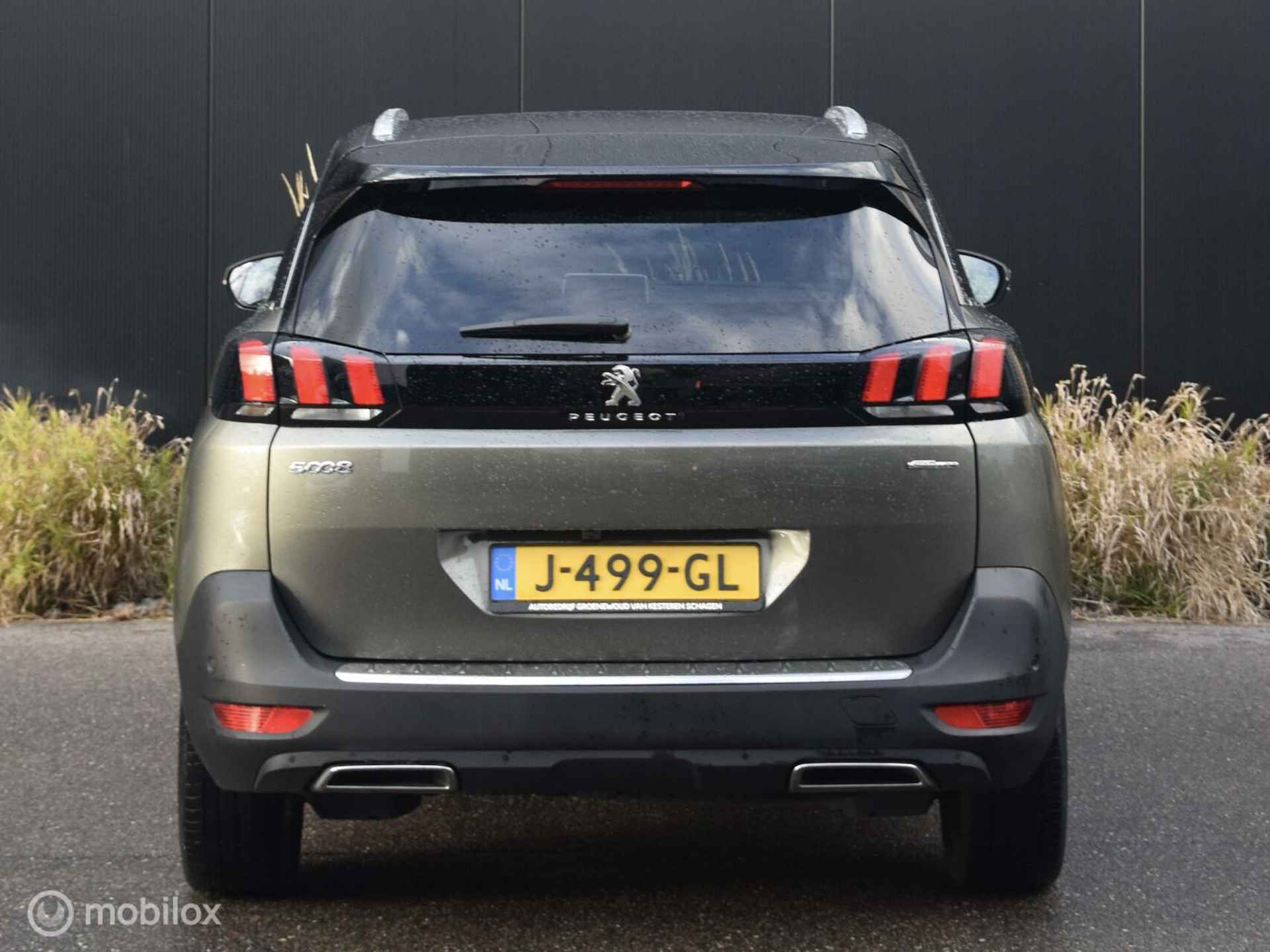 Peugeot 5008 1.2 130 GT-Line Automaat Schuifdak 7 persoons - 5/5