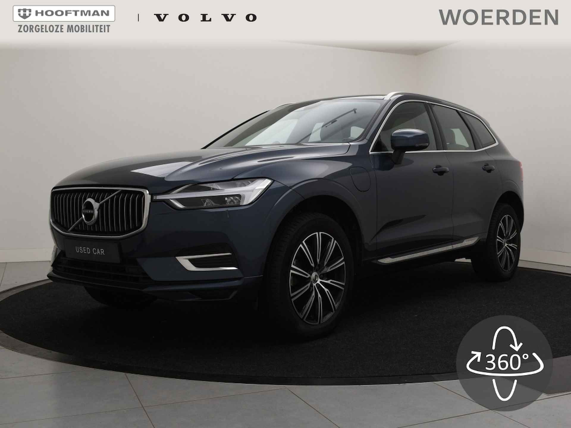 Volvo XC60 T8 PLUG-IN HYBRID INSCRIPTION BOWER&WILKINS LUCHTVERING DAB+ KEY