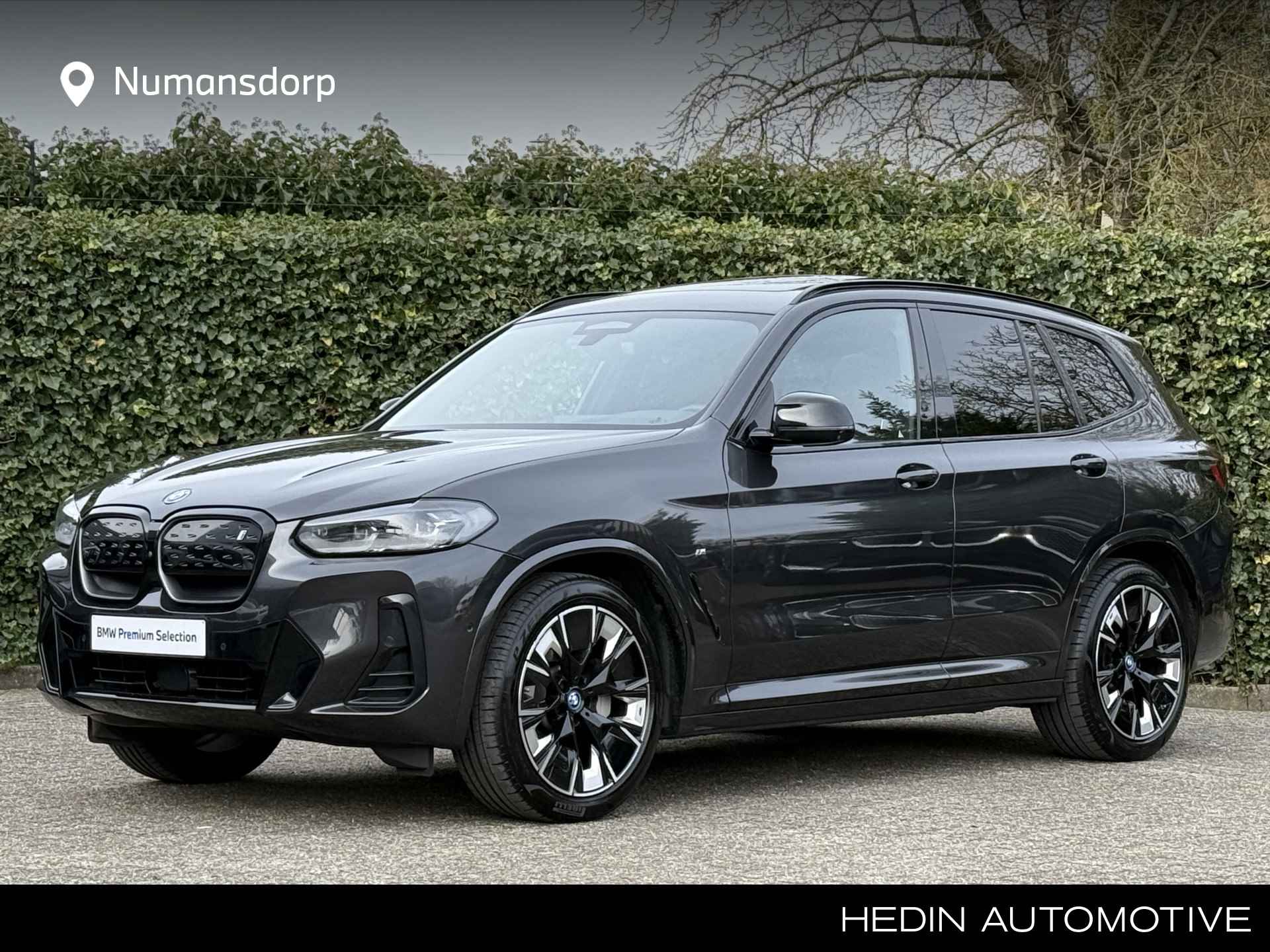 BMW iX3 High Exe | M-Sport | Panorama | Harman/kardon | Co Pilot | Getint glas