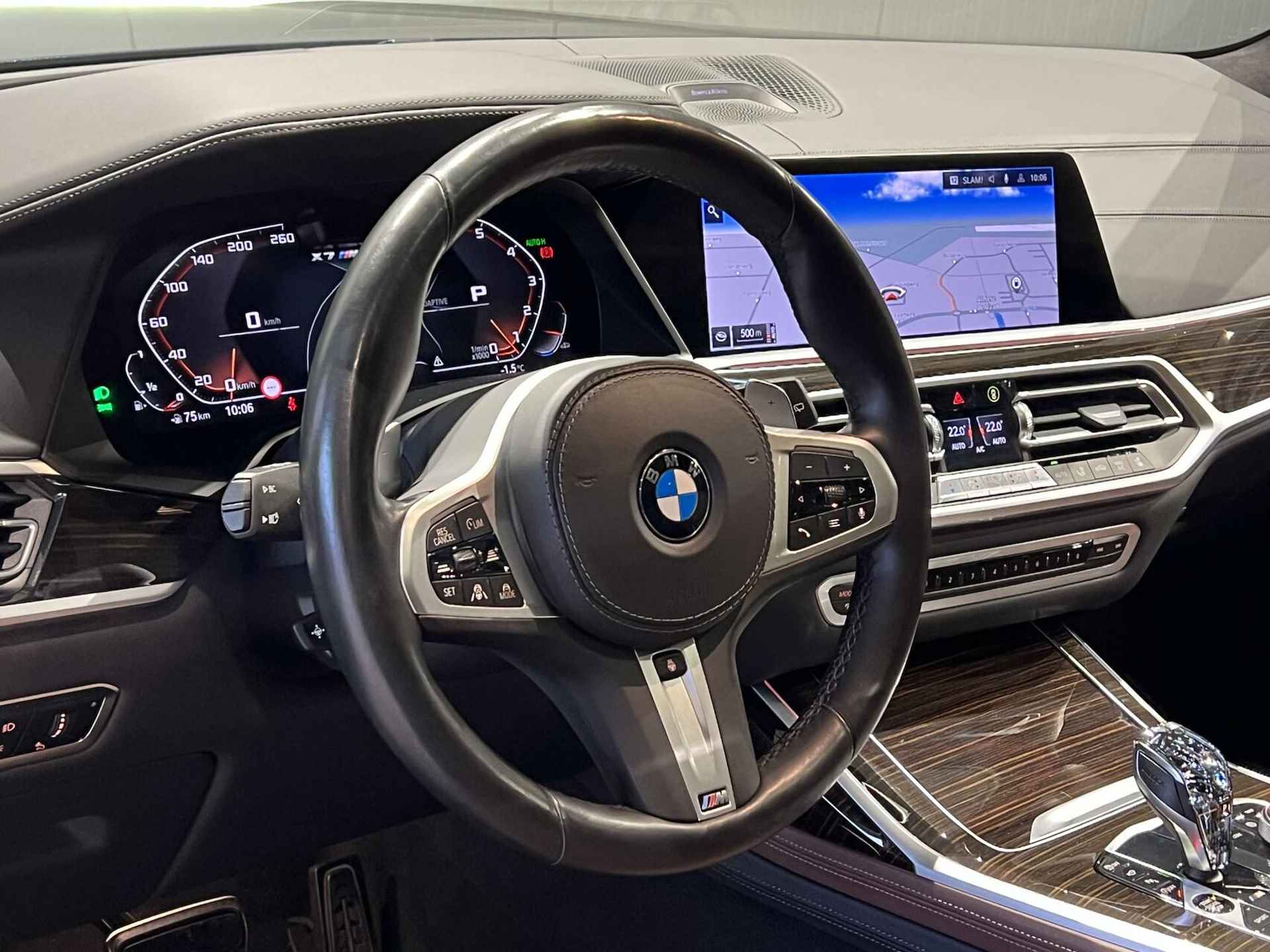 BMW X7 M50i High Executive|7-P|PANO|SKY LOUNGE|B&W|BTW AUTO - 20/72