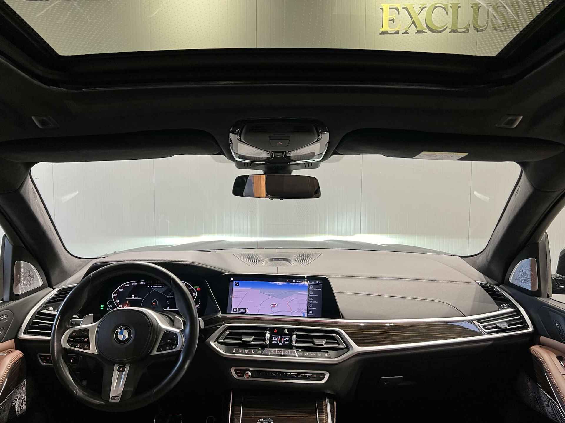 BMW X7 M50i High Executive|7-P|PANO|SKY LOUNGE|B&W|BTW AUTO - 22/72