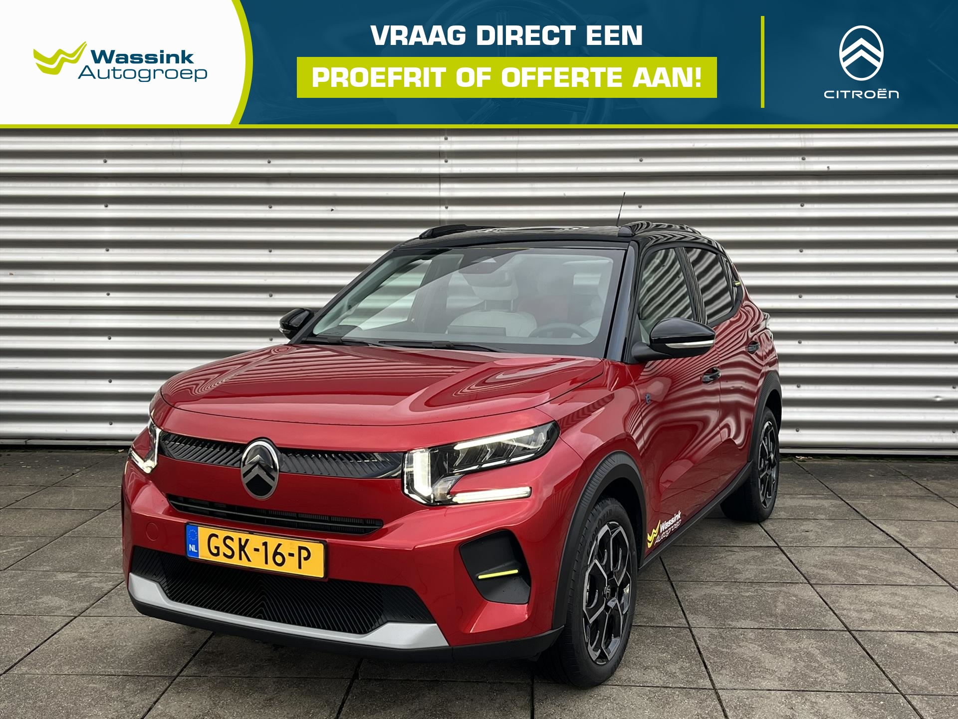 CITROEN E-C3 EV 44kWh 113pk Max | Navigatie | Cruise & Climate Control | Achteruitrijcamera