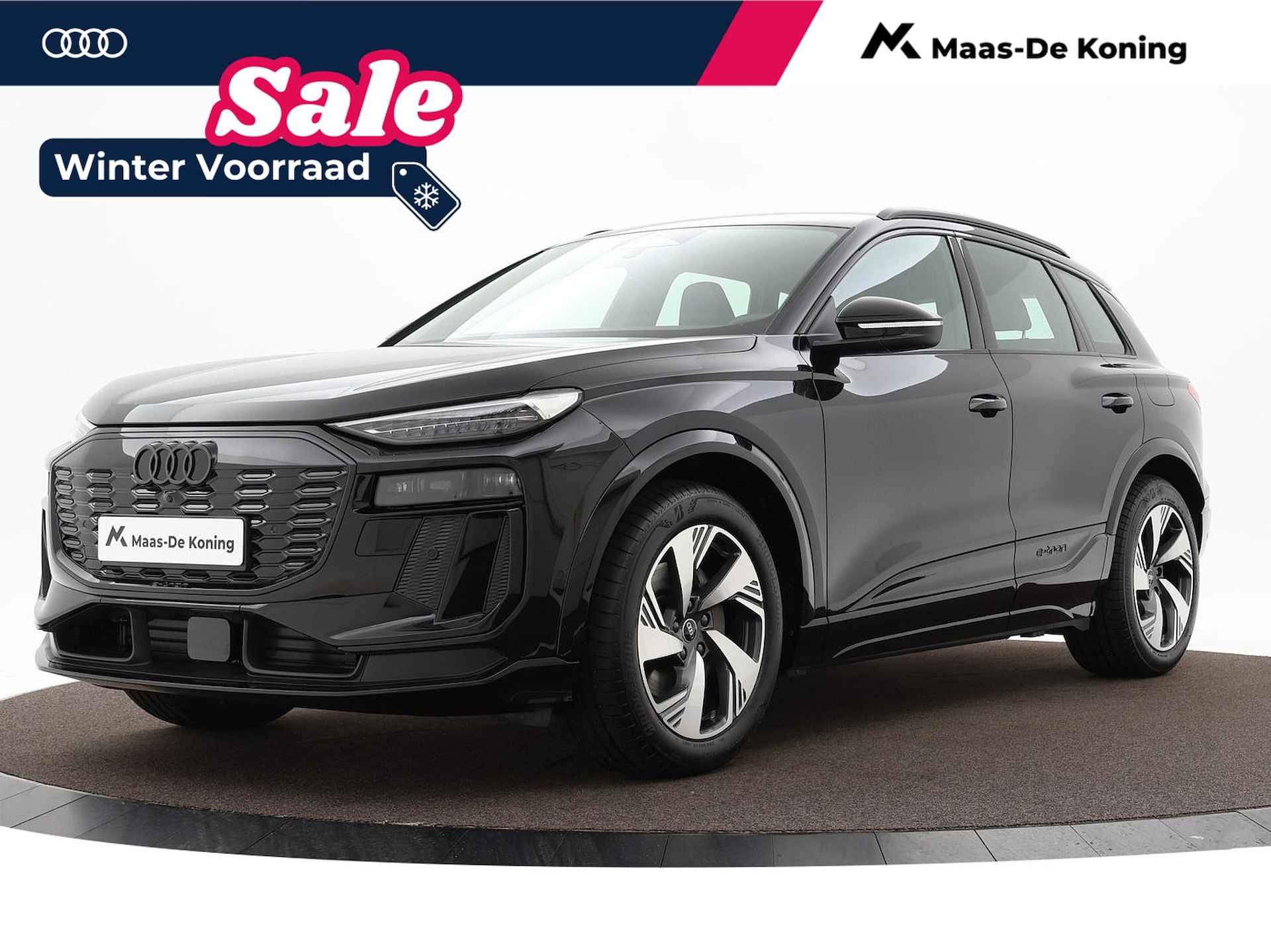 Audi Q6 e-tron BOVAG 40-Puntencheck