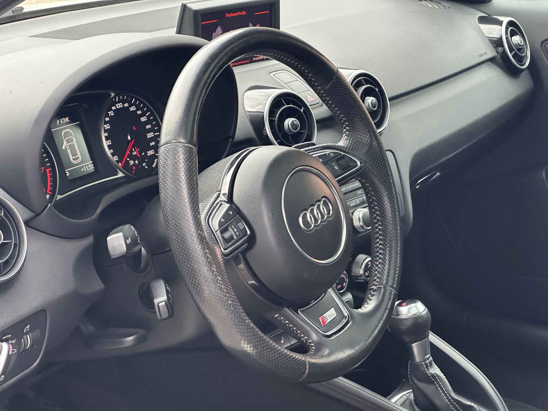 Audi A1 Sportback 1.4 TFSI Pro Line S | S-Line | Full options | Two Tone - 13/33