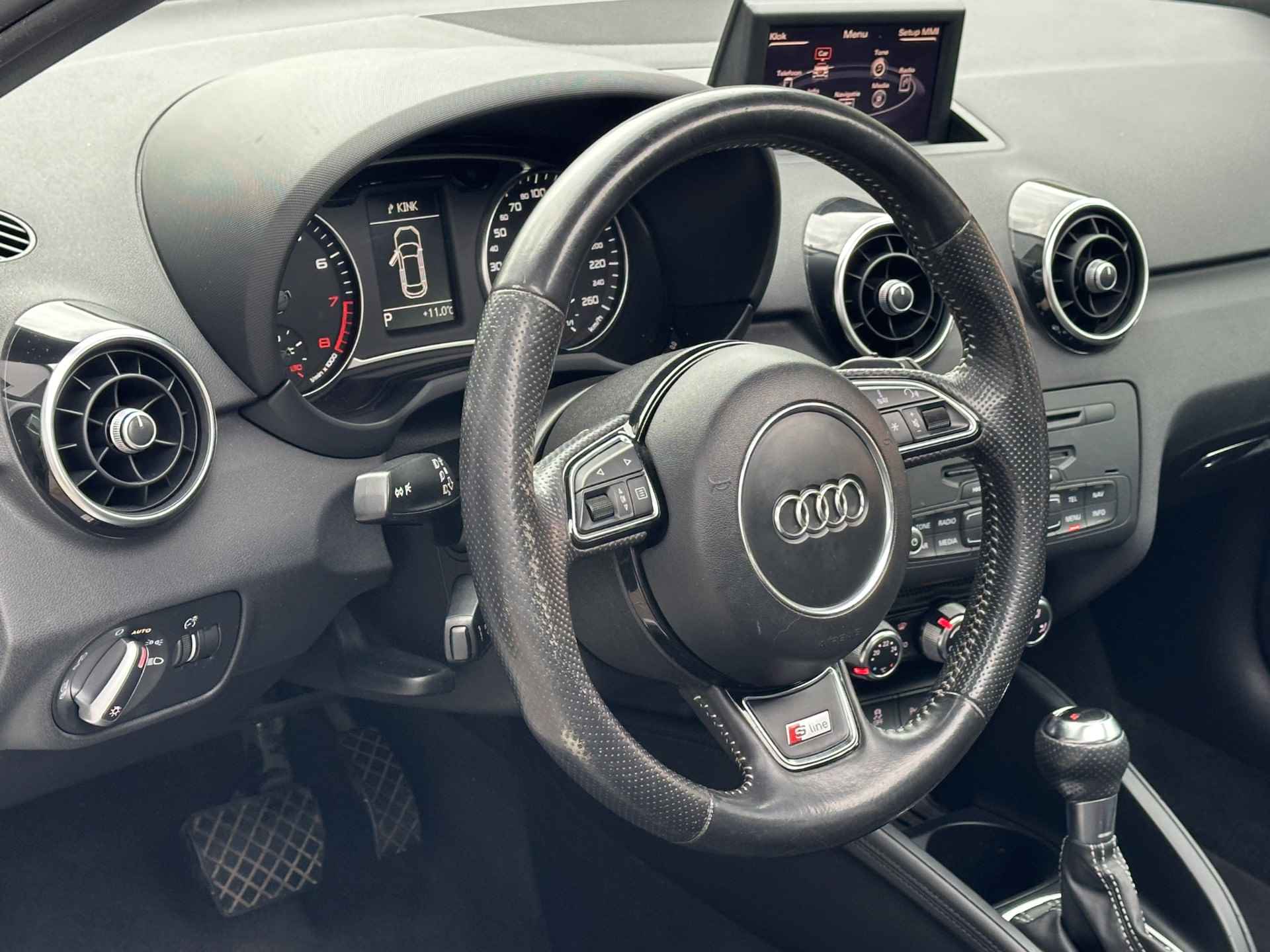 Audi A1 Sportback 1.4 TFSI Pro Line S | S-Line | Full options | Two Tone - 19/33