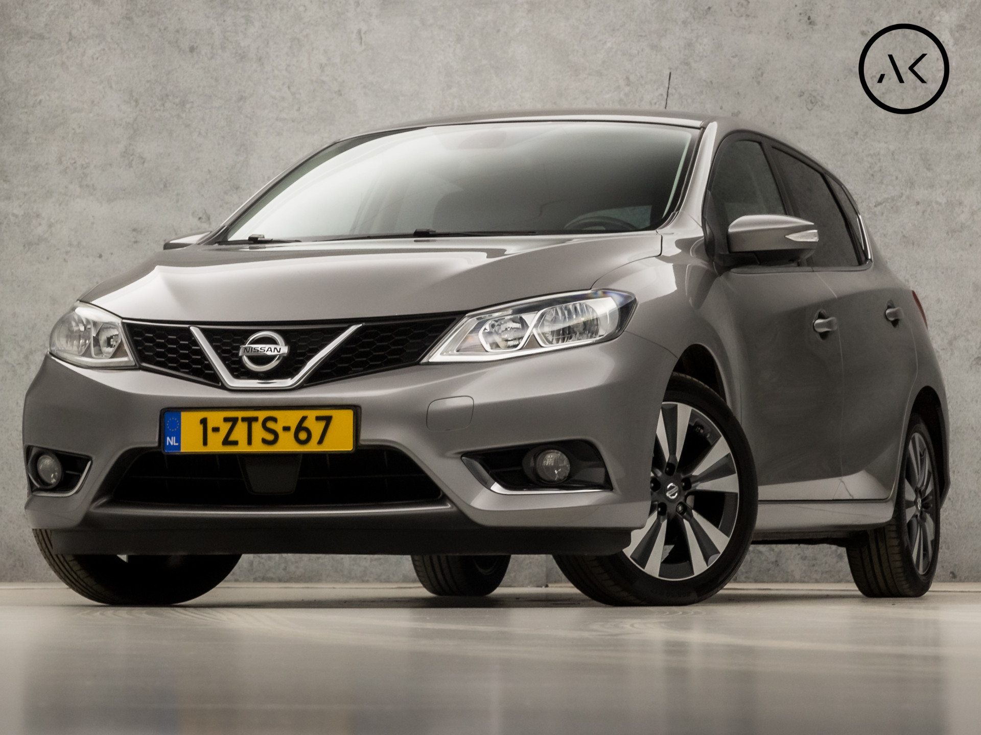 Nissan Pulsar 1.2 DIG-T Tekna Luxury (NAVIGATIE, NAP, CLIMATE, 360 CAMERA, GETINT GLAS, SPORTSTOELEN, KEYLESS, CRUISE, PARKEERSENSOREN, NIEUWE APK, NIEUWSTAAT)