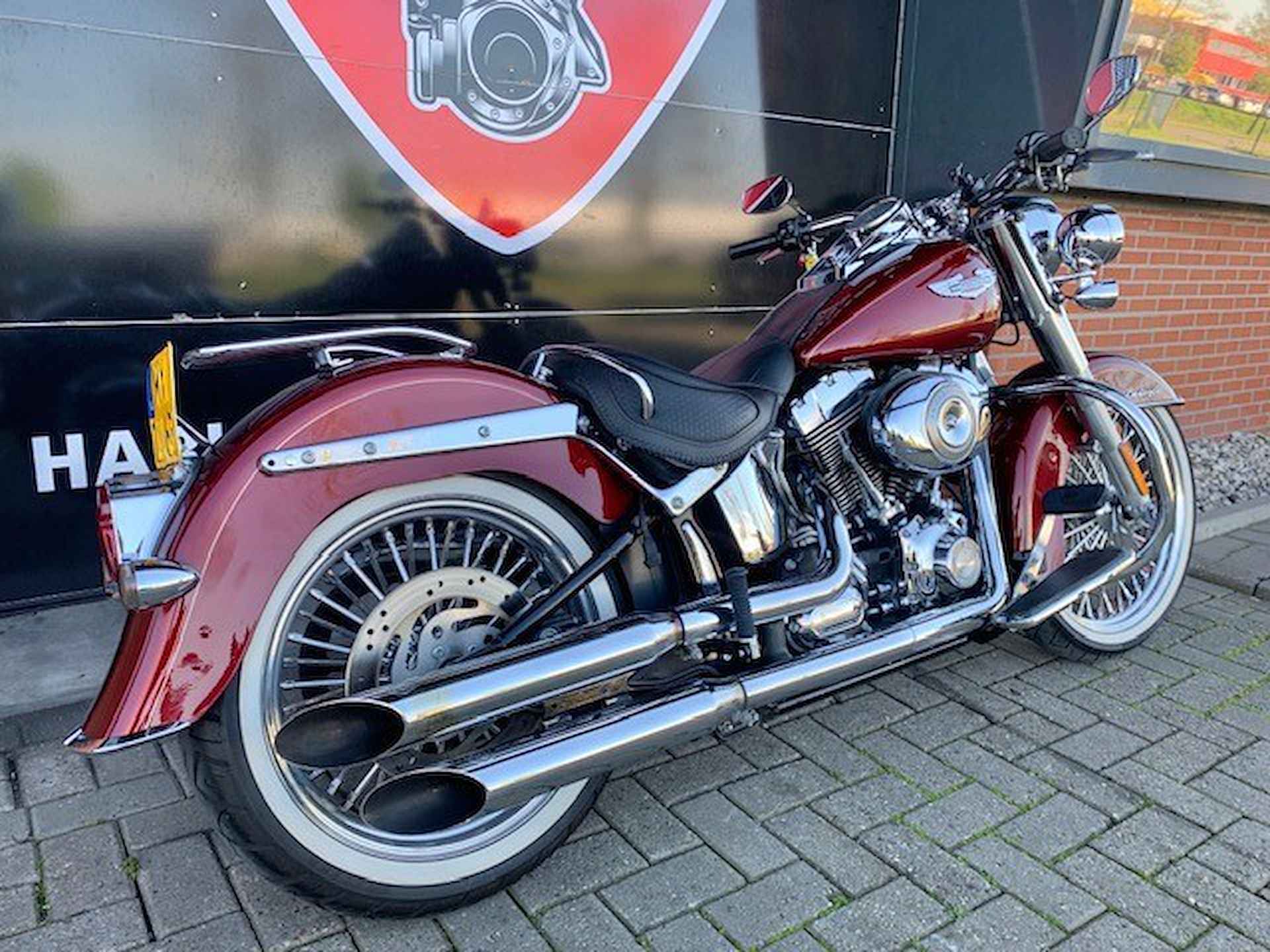 Harley-Davidson FLSTN SOFTAIL DE LUXE FLSTC - 6/16