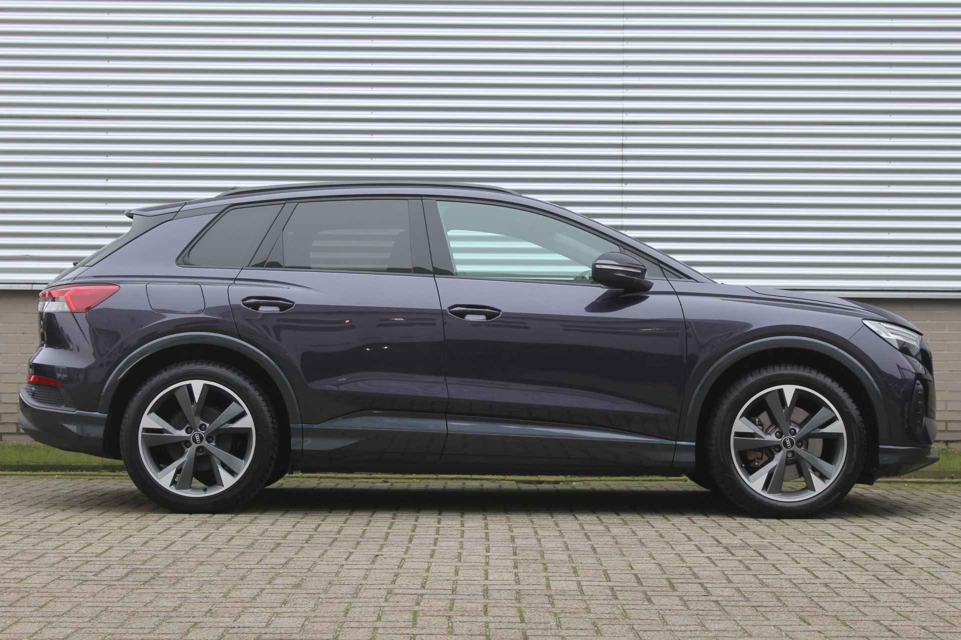 Audi Q4 e-tron 40 Launch edition Advanced Plus 77 kWh | Origin NL | Camera | Navigatie | Adaptieve Cruise - 2/47