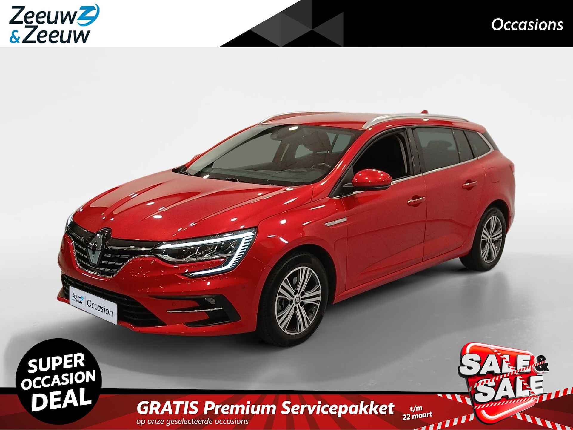 Renault Megane BOVAG 40-Puntencheck