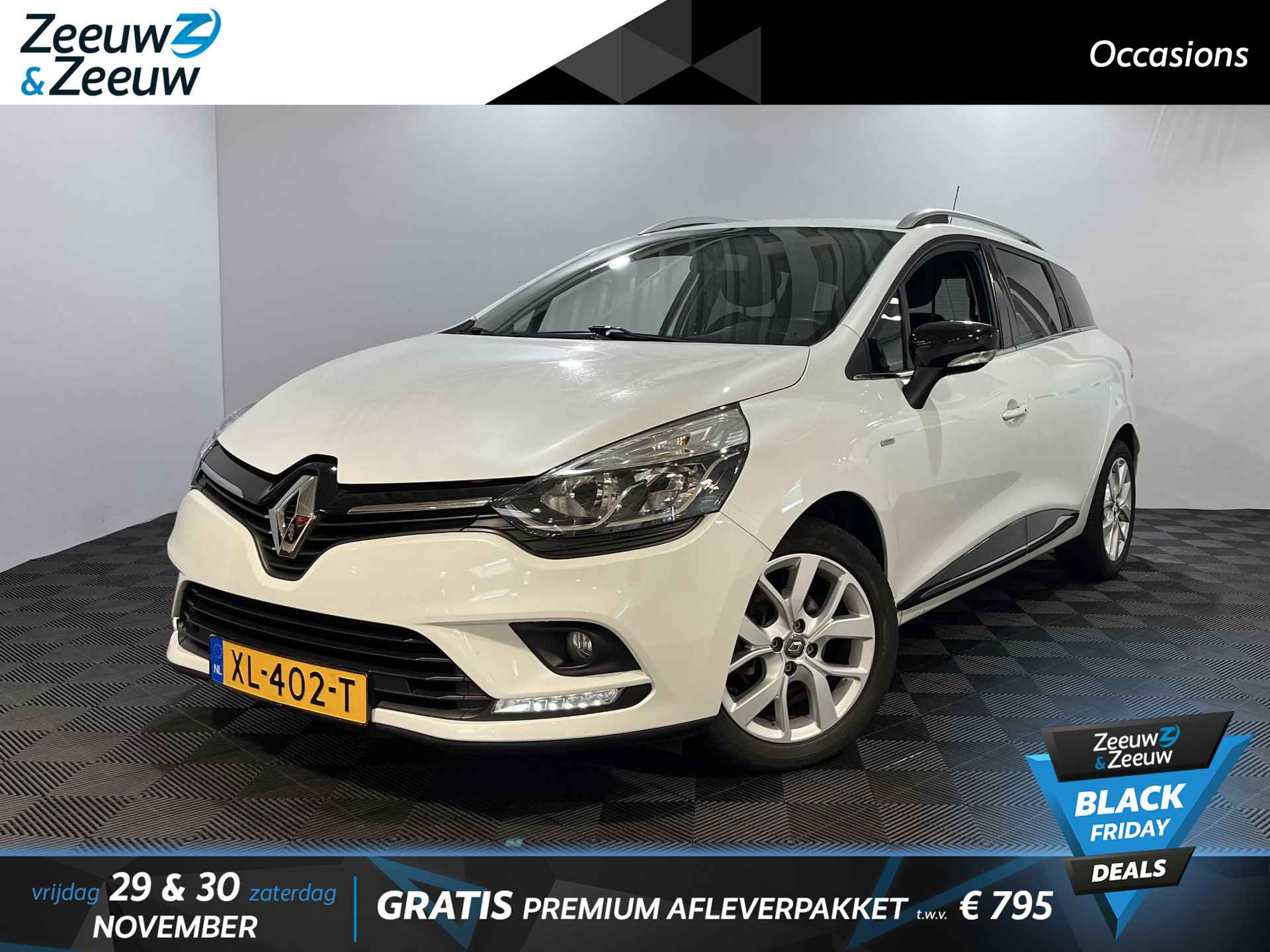 Renault Clio BOVAG 40-Puntencheck