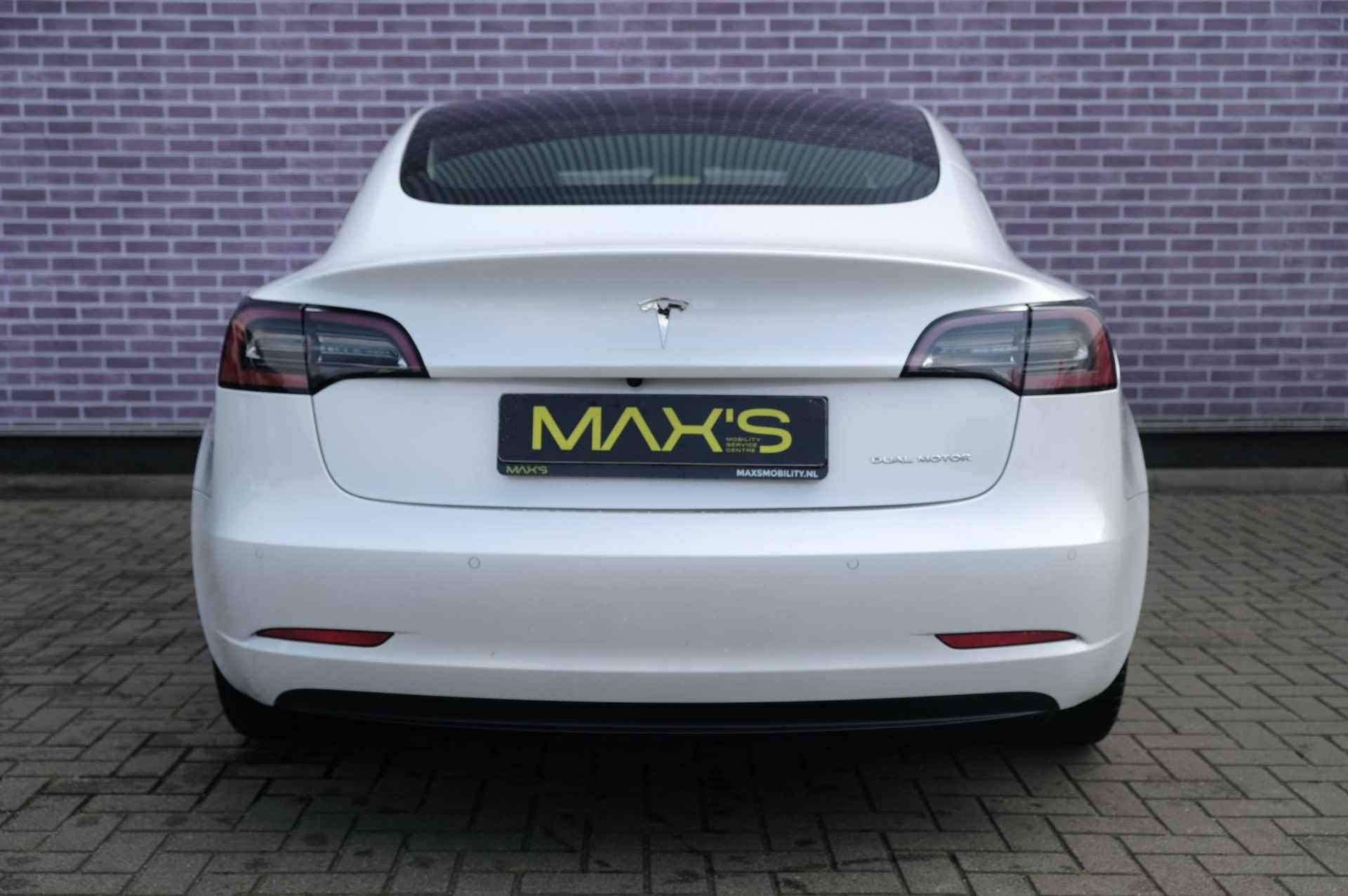 Tesla Model 3 Long Range AWD 75 kWh | Autopilot | Panoramadak | Leder | Navigatie | BTW | 19’’ Sport Wheels | Bluetooth | - 19/29