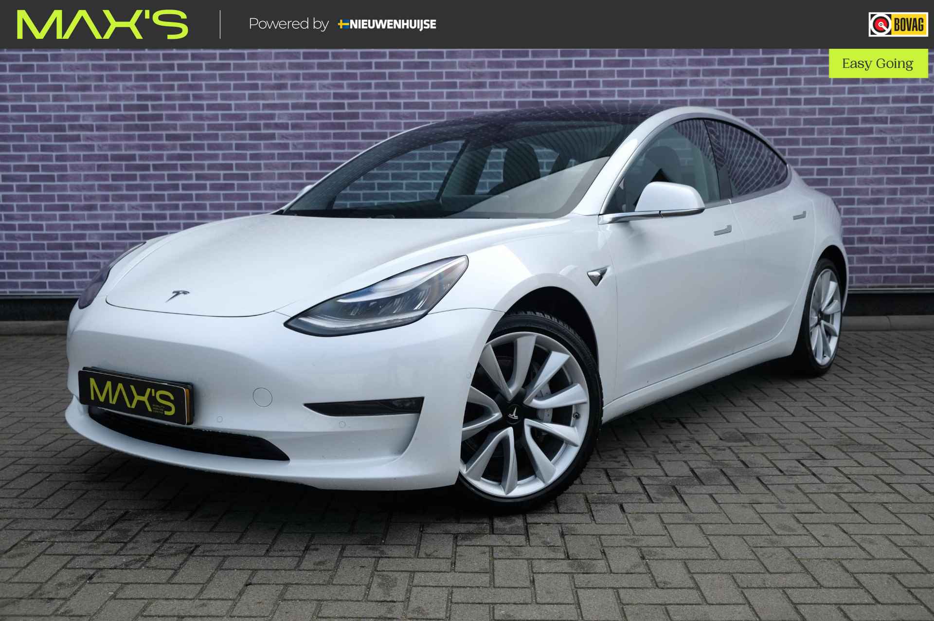 Tesla Model 3 BOVAG 40-Puntencheck