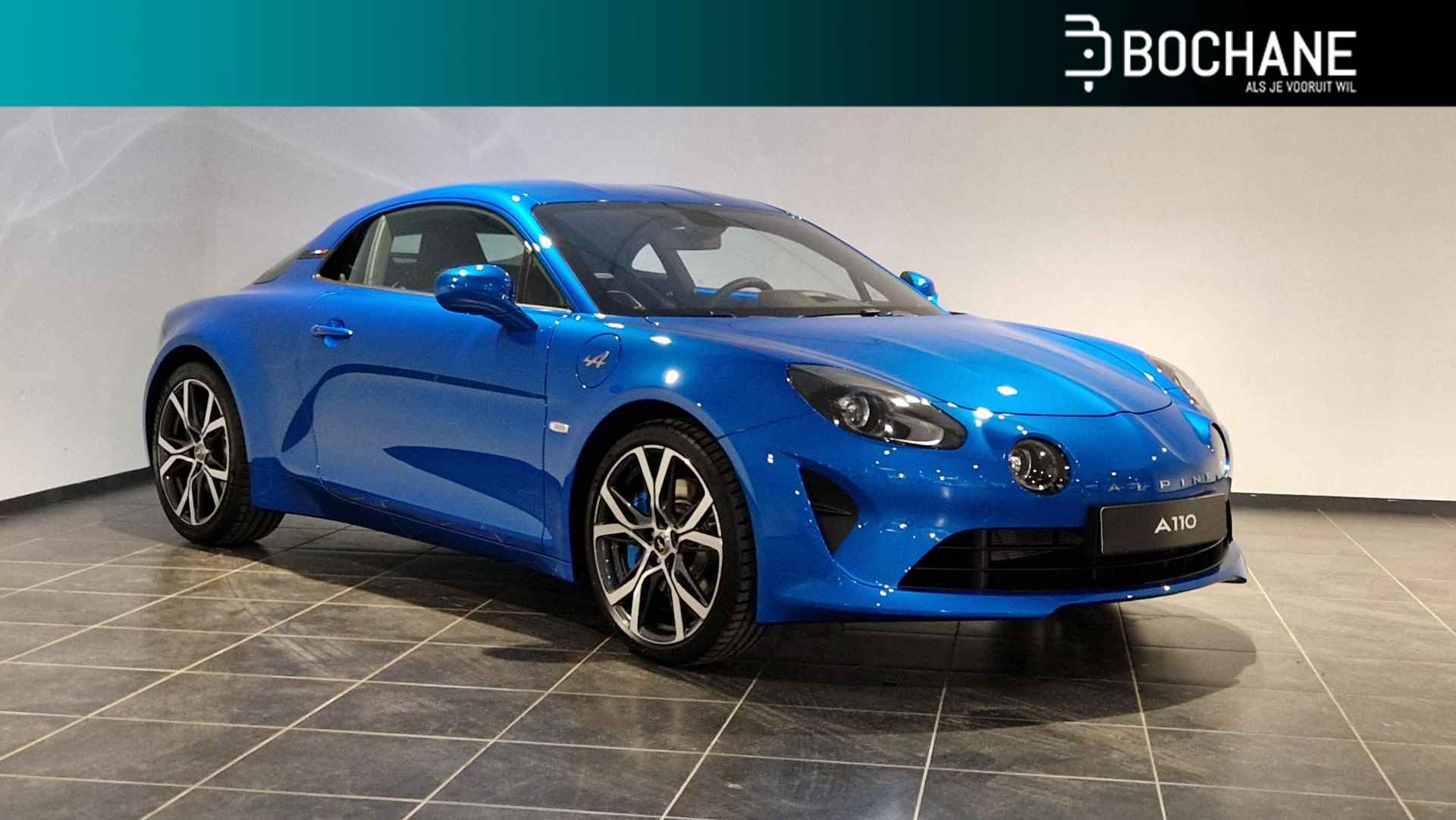 Alpine A110 BOVAG 40-Puntencheck