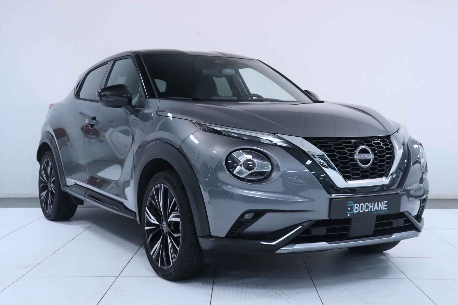 Nissan Juke 1.0 DIG-T 114 DCT7 N-Design | AUTOMAAT | Navi | Clima | PDC + camera | LMV | Cruise | Bluetooth | - 4/34