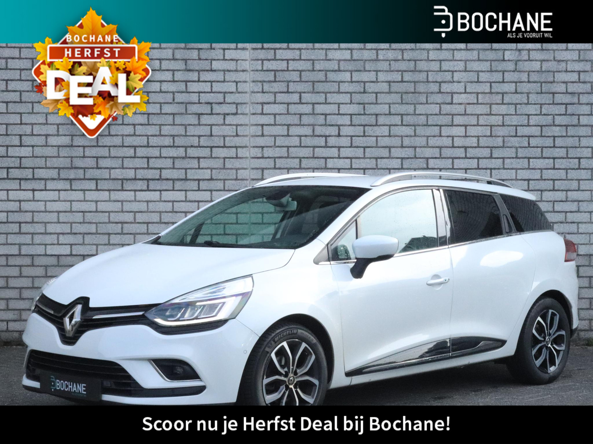 Renault Clio Estate 0.9 TCe 90 Intens | Navigatie R-Link | Achteruitrijcamera | Parkeersensoren | Bose audio