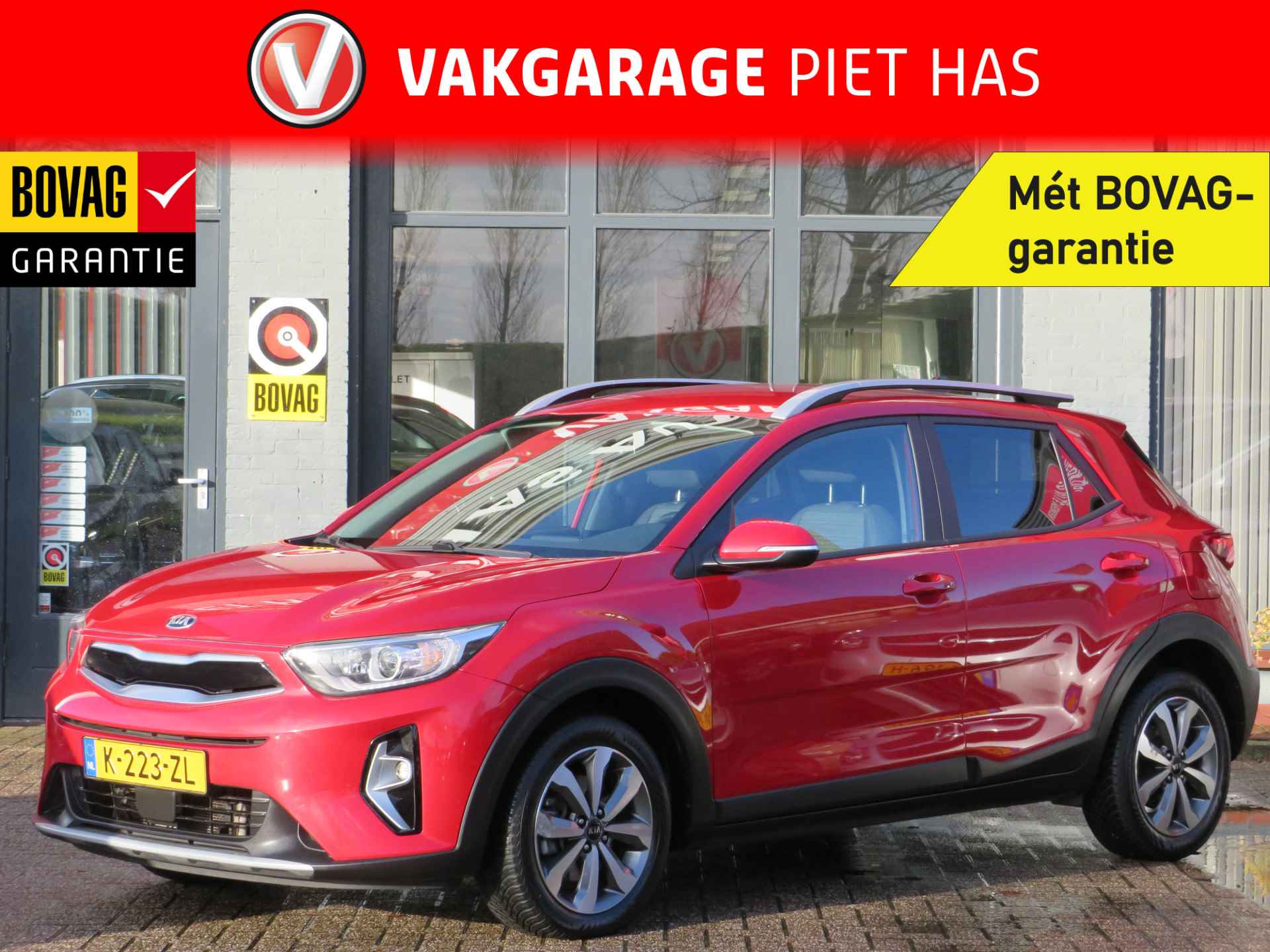 Kia Stonic BOVAG 40-Puntencheck