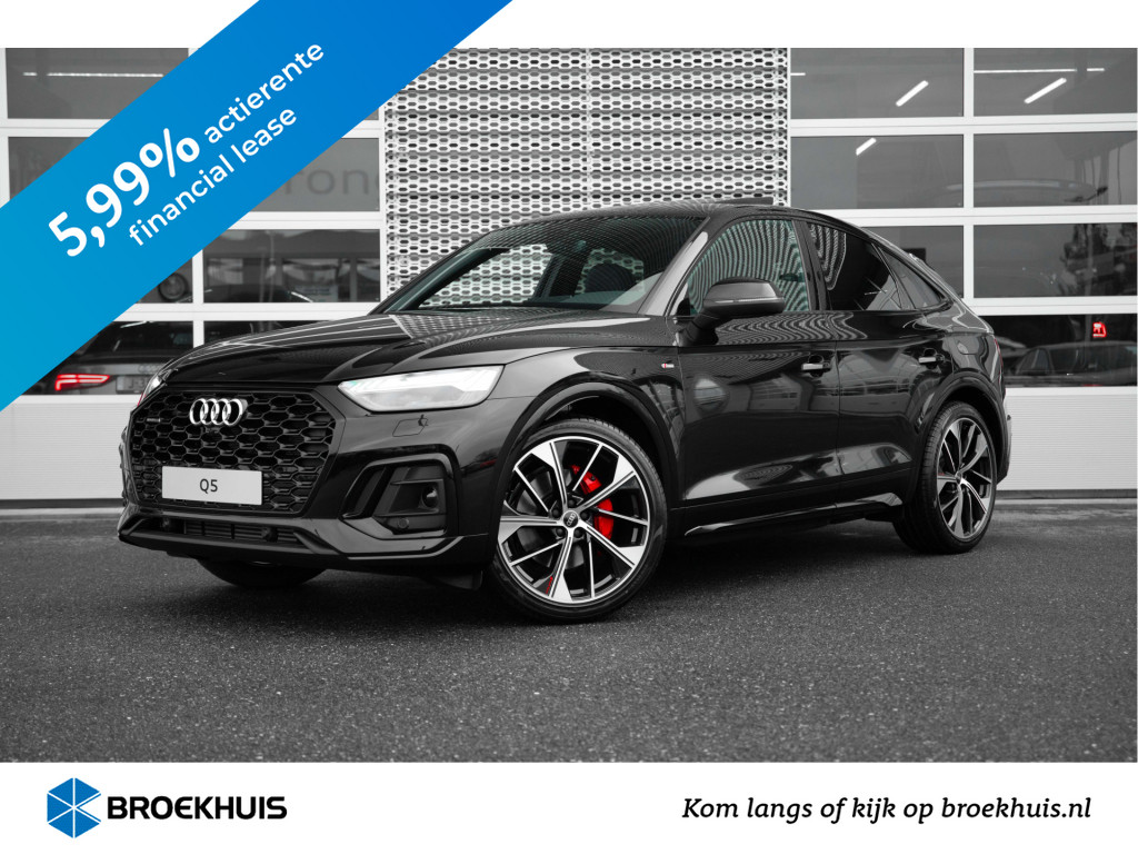 Audi Q5 Sportback S edition competition